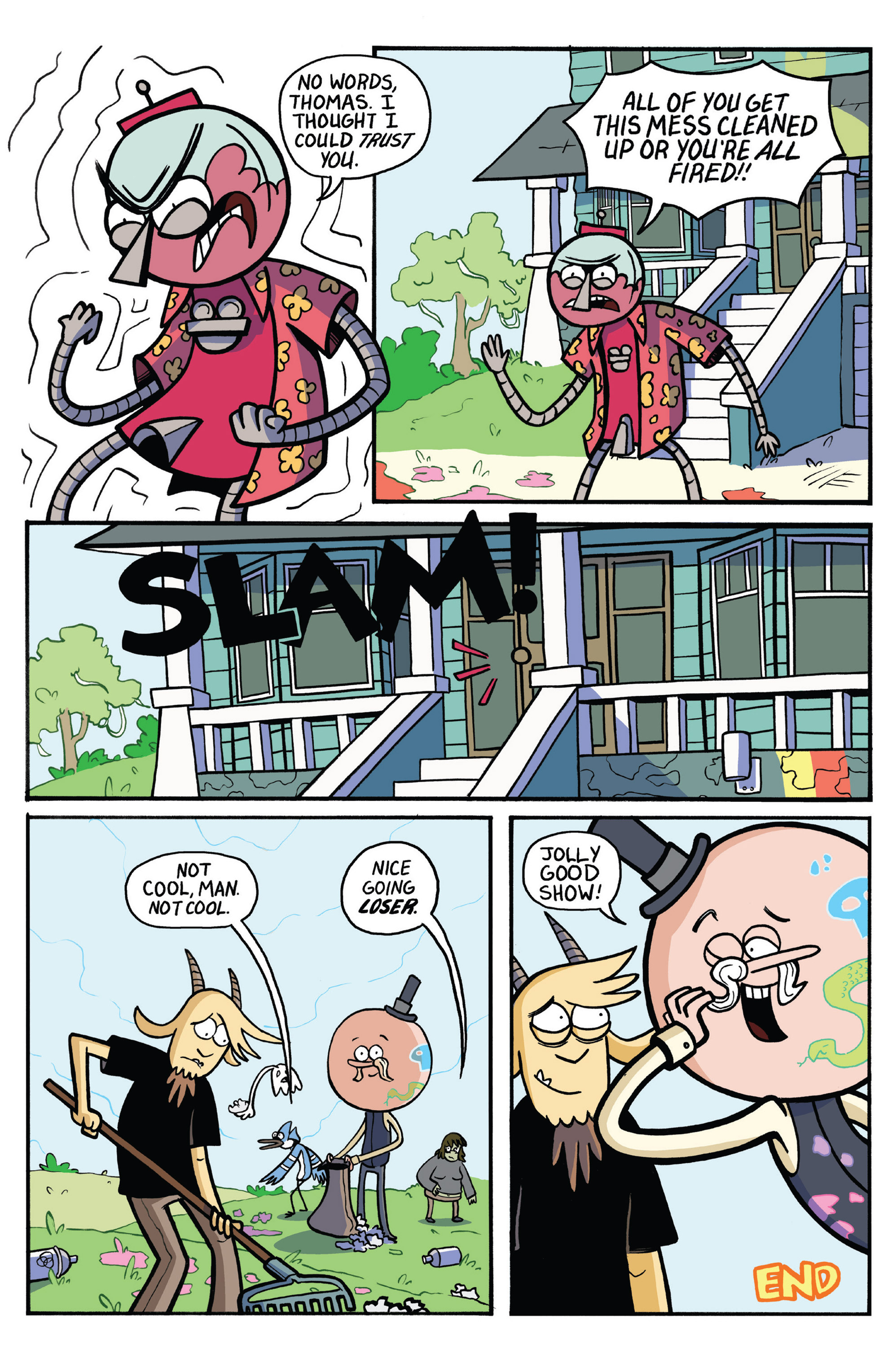 Read online Regular Show comic -  Issue #6 - 20