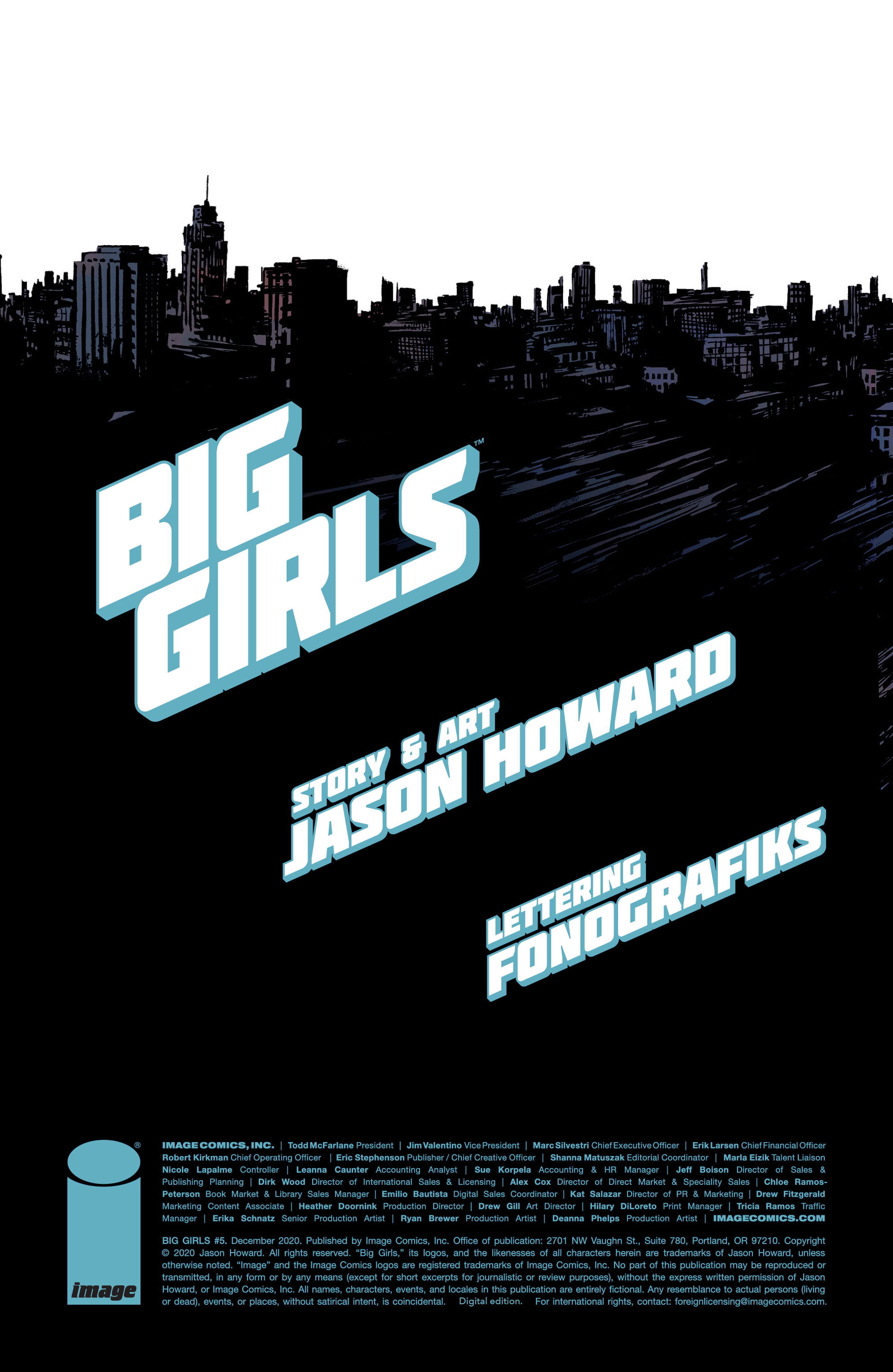 Read online Big Girls comic -  Issue #5 - 2