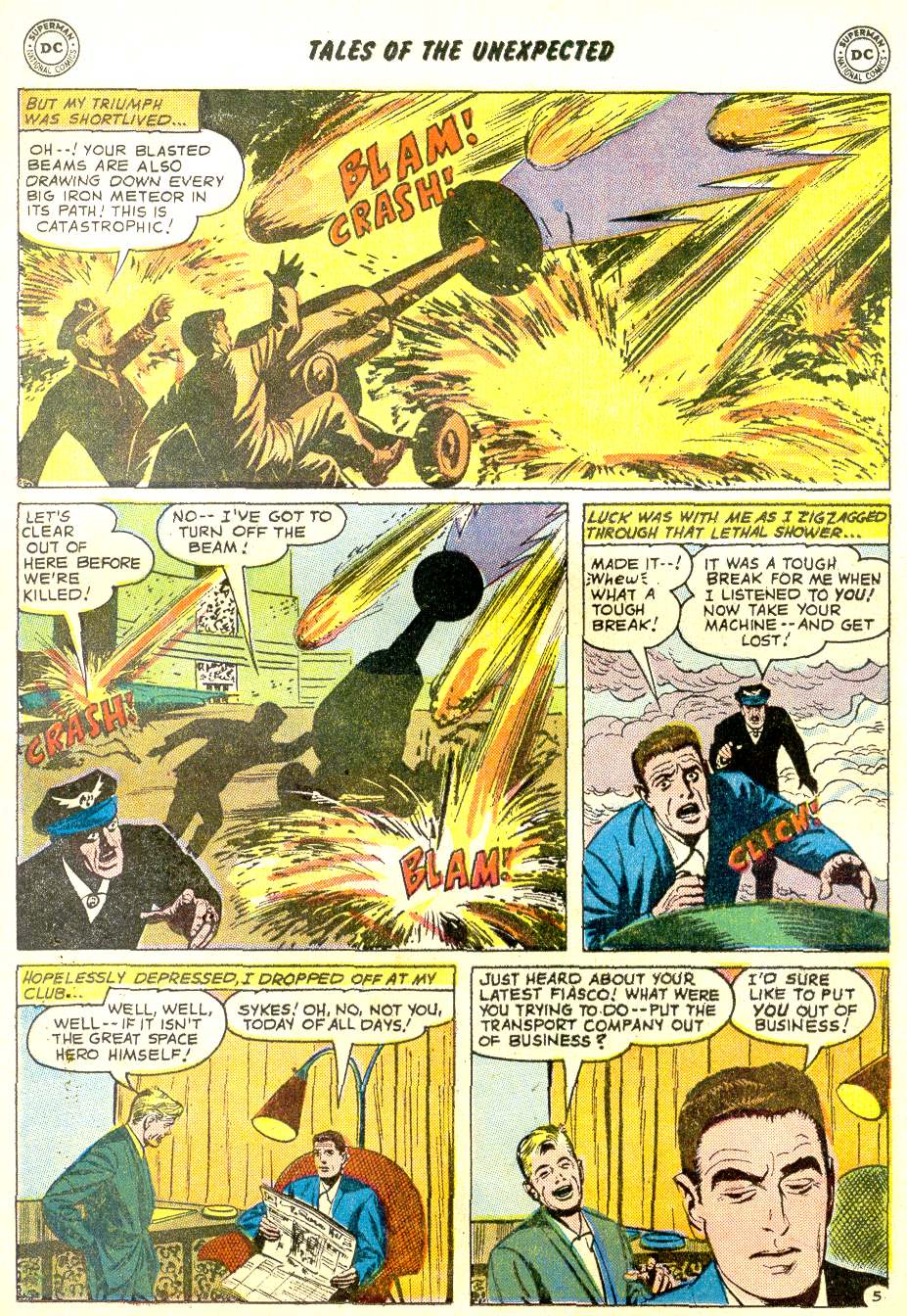 Read online Tales of the Unexpected comic -  Issue #57 - 29