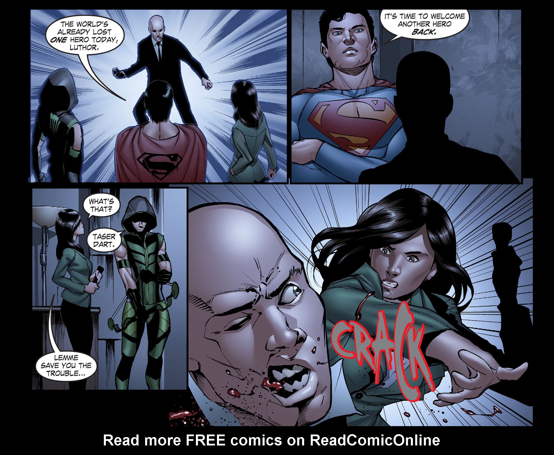 Read online Smallville: Season 11 comic -  Issue #40 - 12
