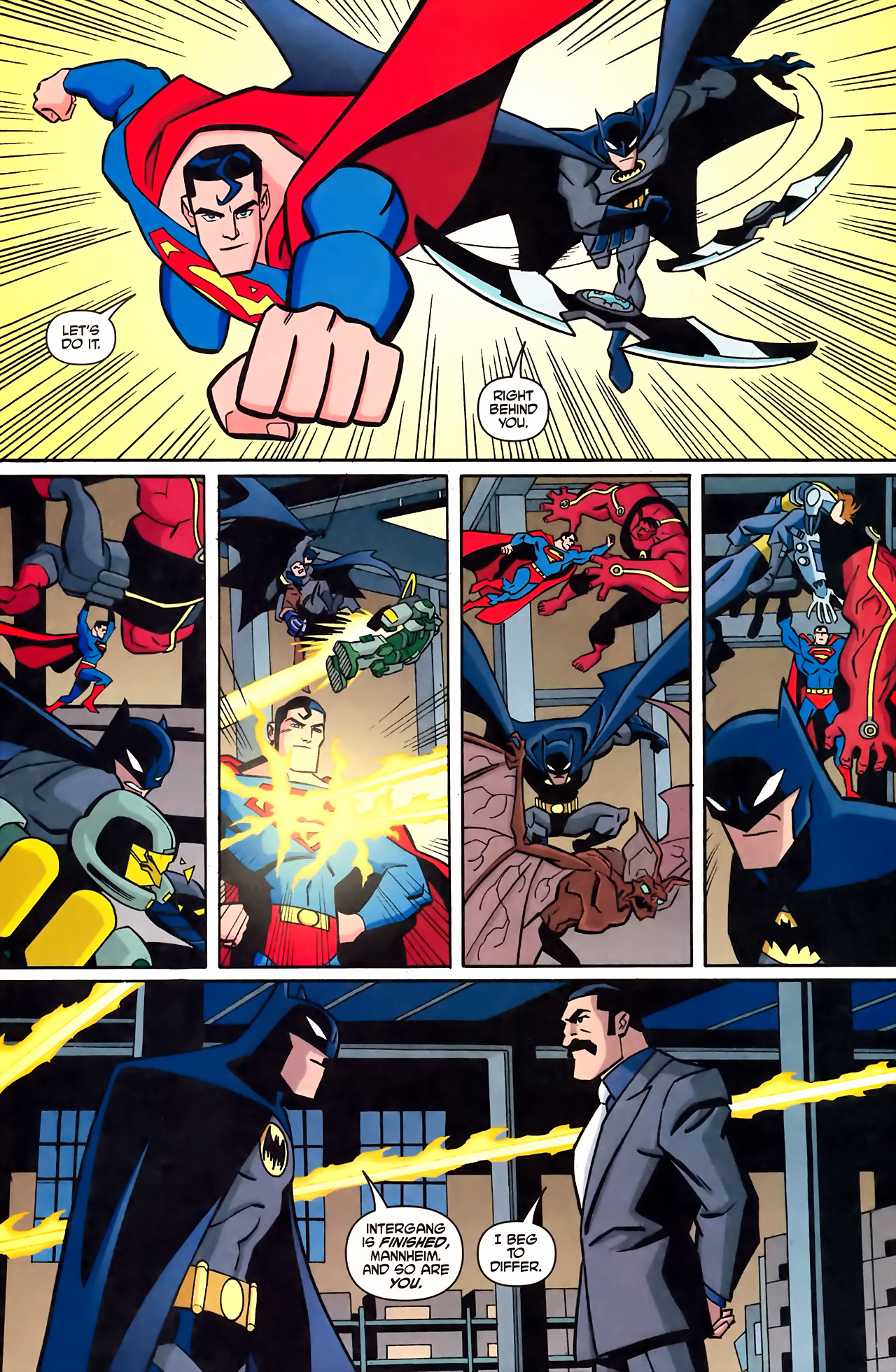Read online The Batman Strikes! comic -  Issue #44 - 17