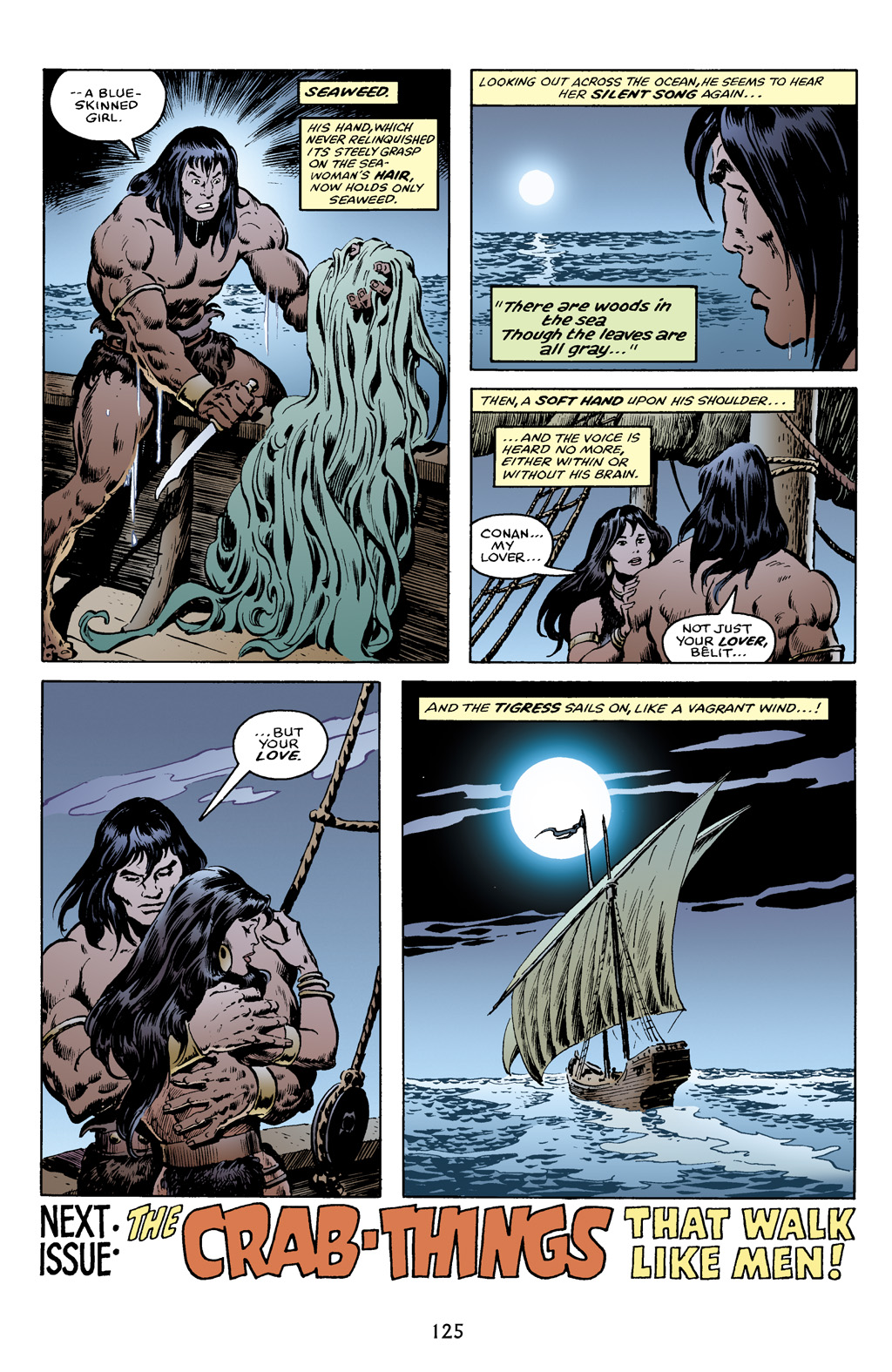 Read online The Chronicles of Conan comic -  Issue # TPB 12 (Part 2) - 27