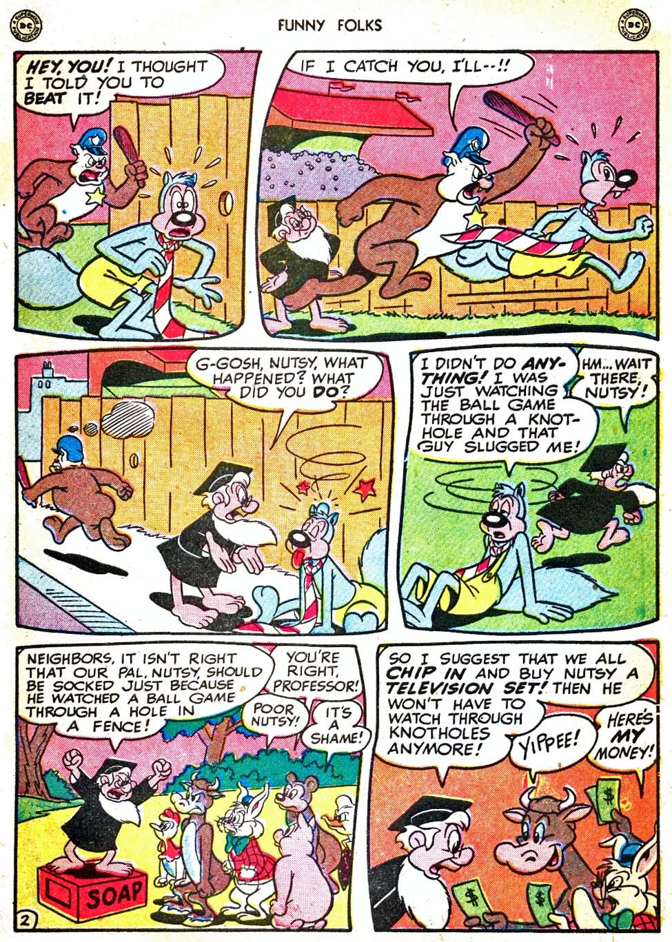 Read online Funny Folks comic -  Issue #20 - 47