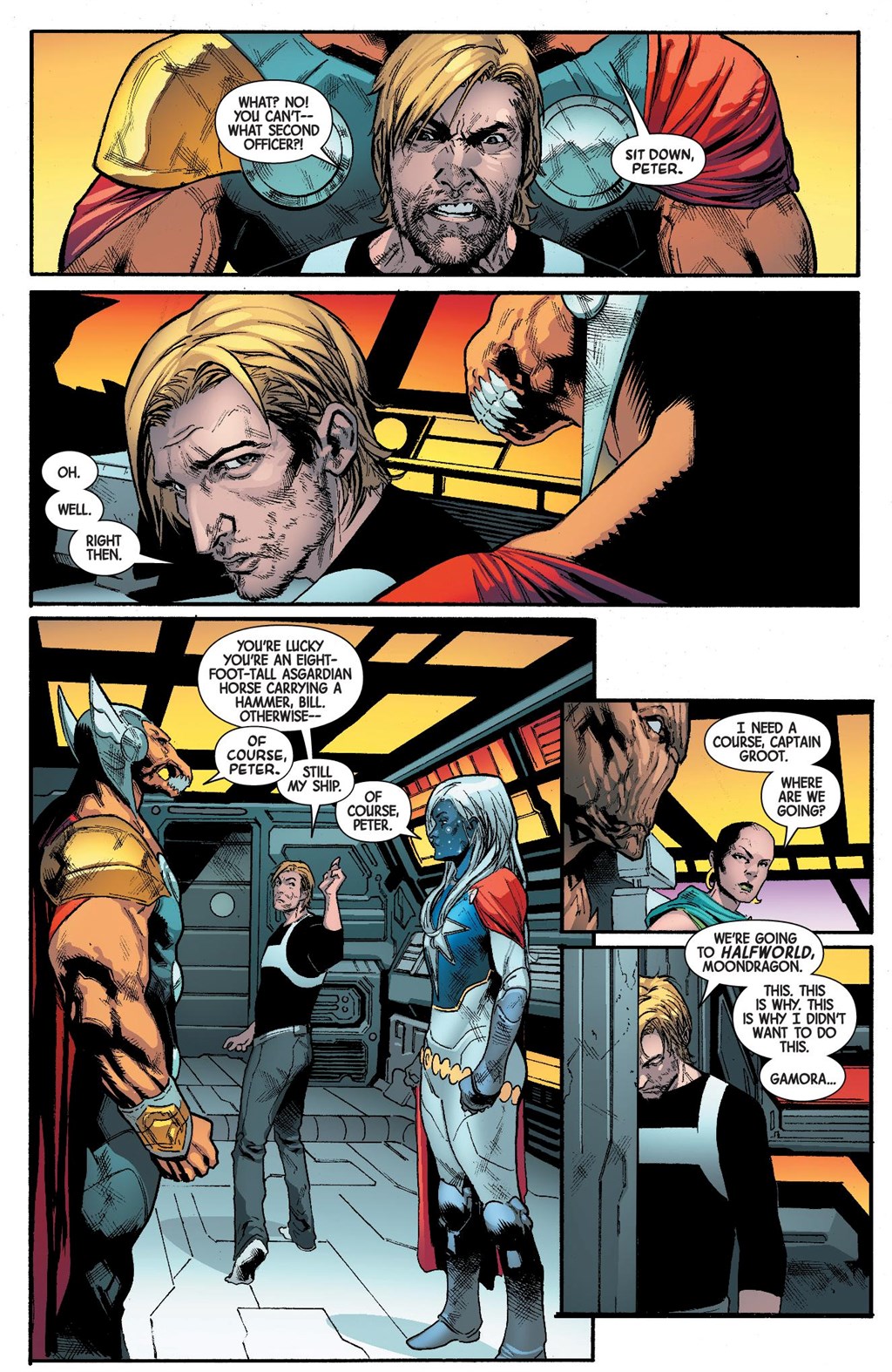 Read online Cosmic Ghost Rider by Donny Cates comic -  Issue # TPB (Part 4) - 46