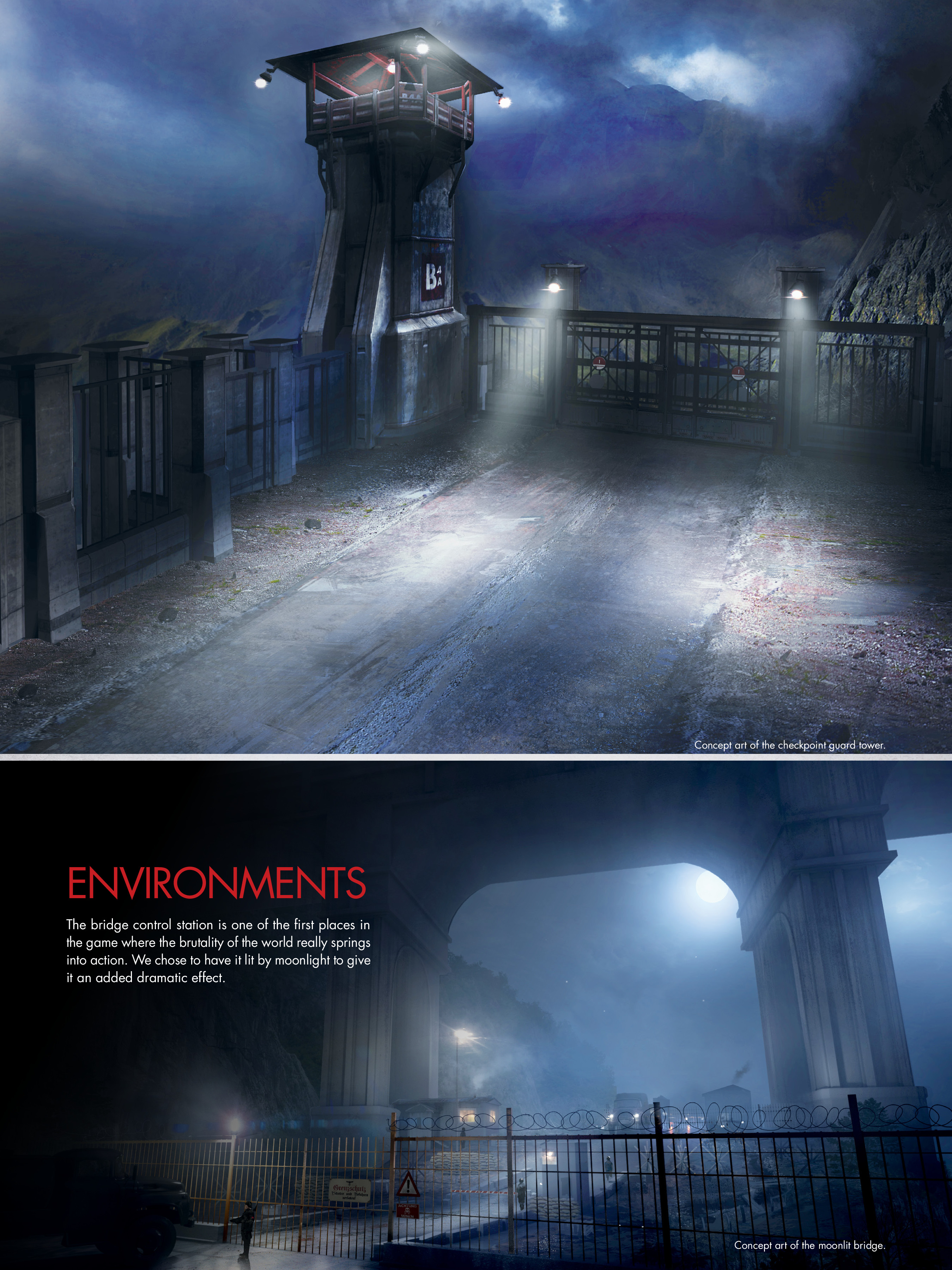 Read online The Art of Wolfenstein: The New Order comic -  Issue # TPB (Part 1) - 52