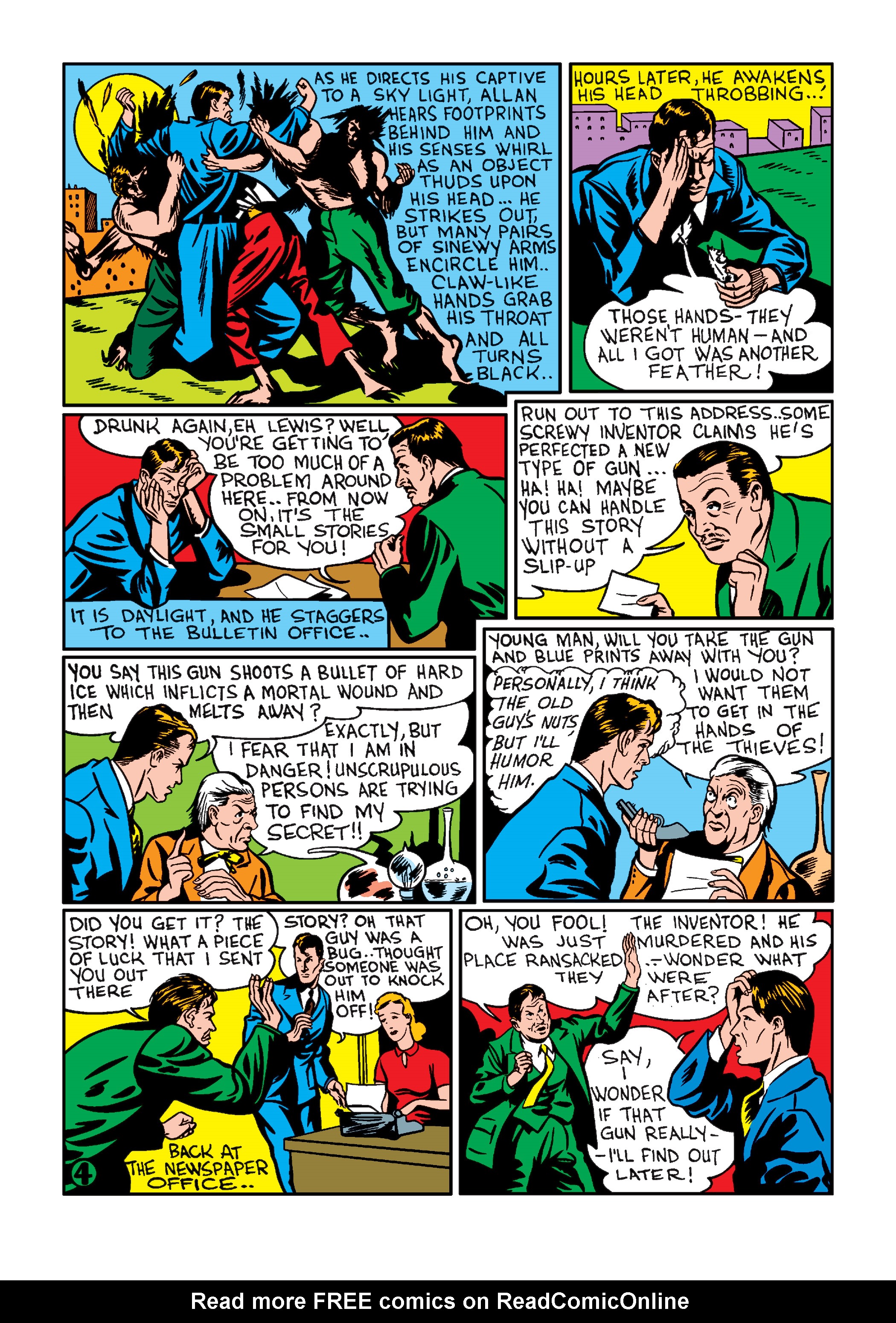 Read online Daring Mystery Comics comic -  Issue # _Marvel Masterworks - Golden Age Daring Mystery 1 (Part 1) - 91