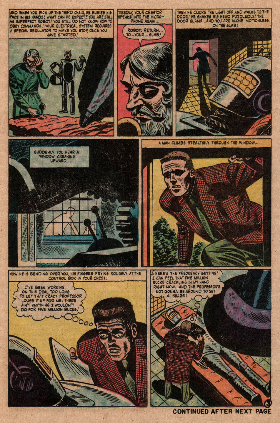 Read online Weird Wonder Tales comic -  Issue #5 - 21