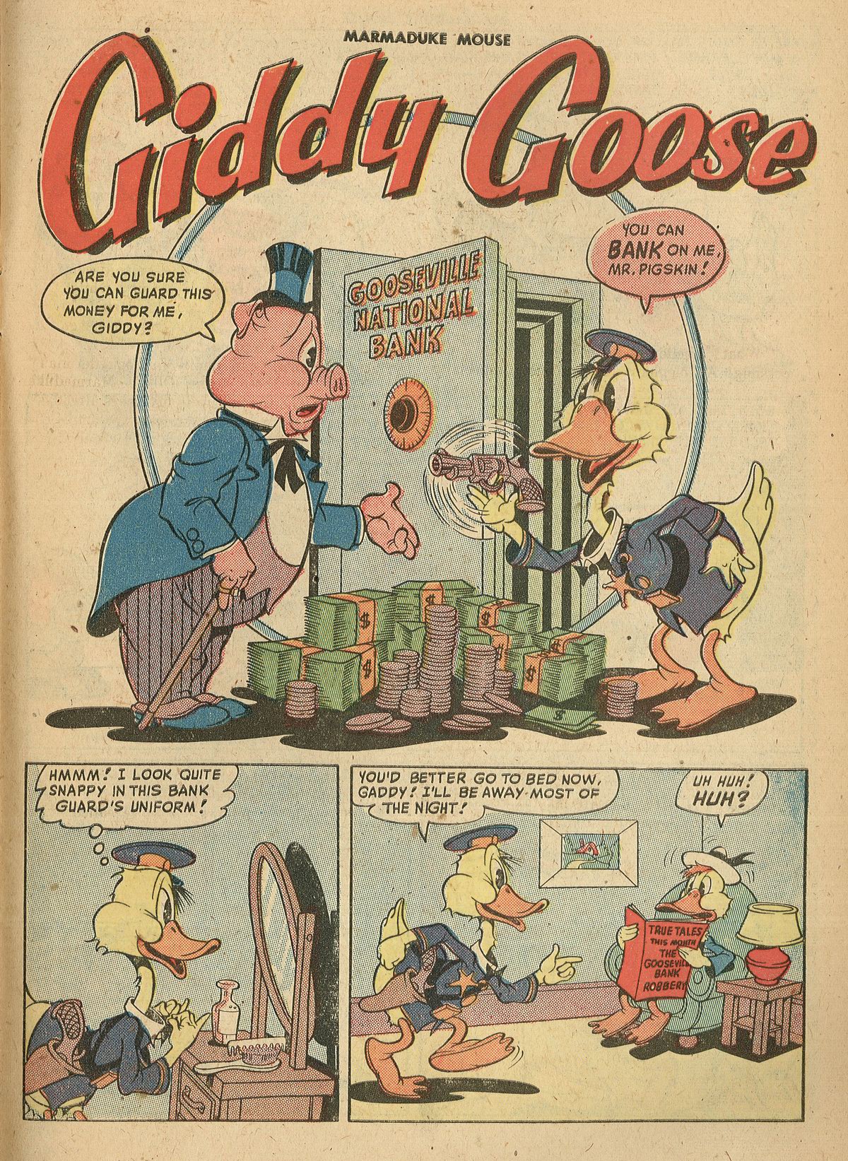 Read online Marmaduke Mouse comic -  Issue #13 - 27