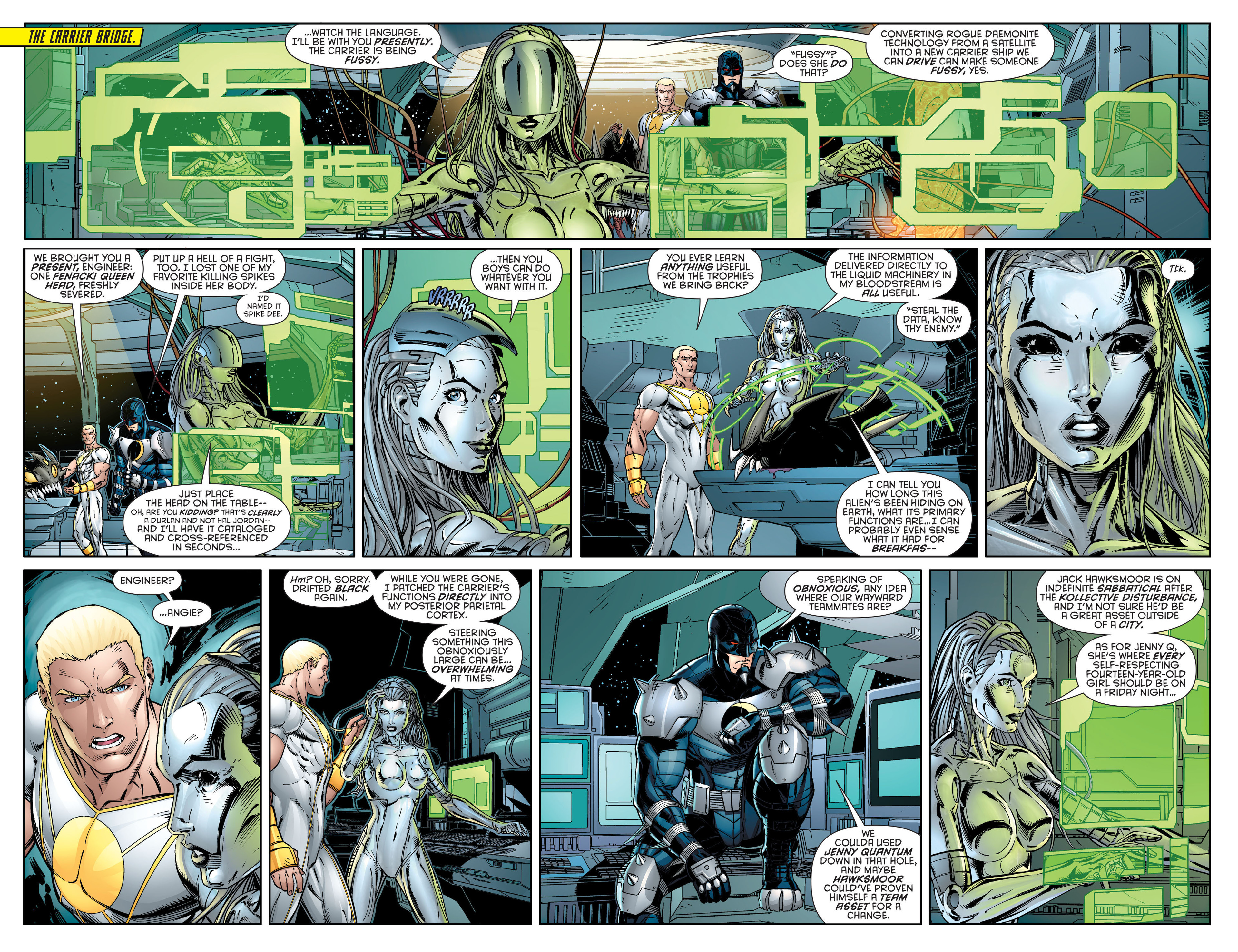 Read online Stormwatch (2011) comic -  Issue #30 - 4