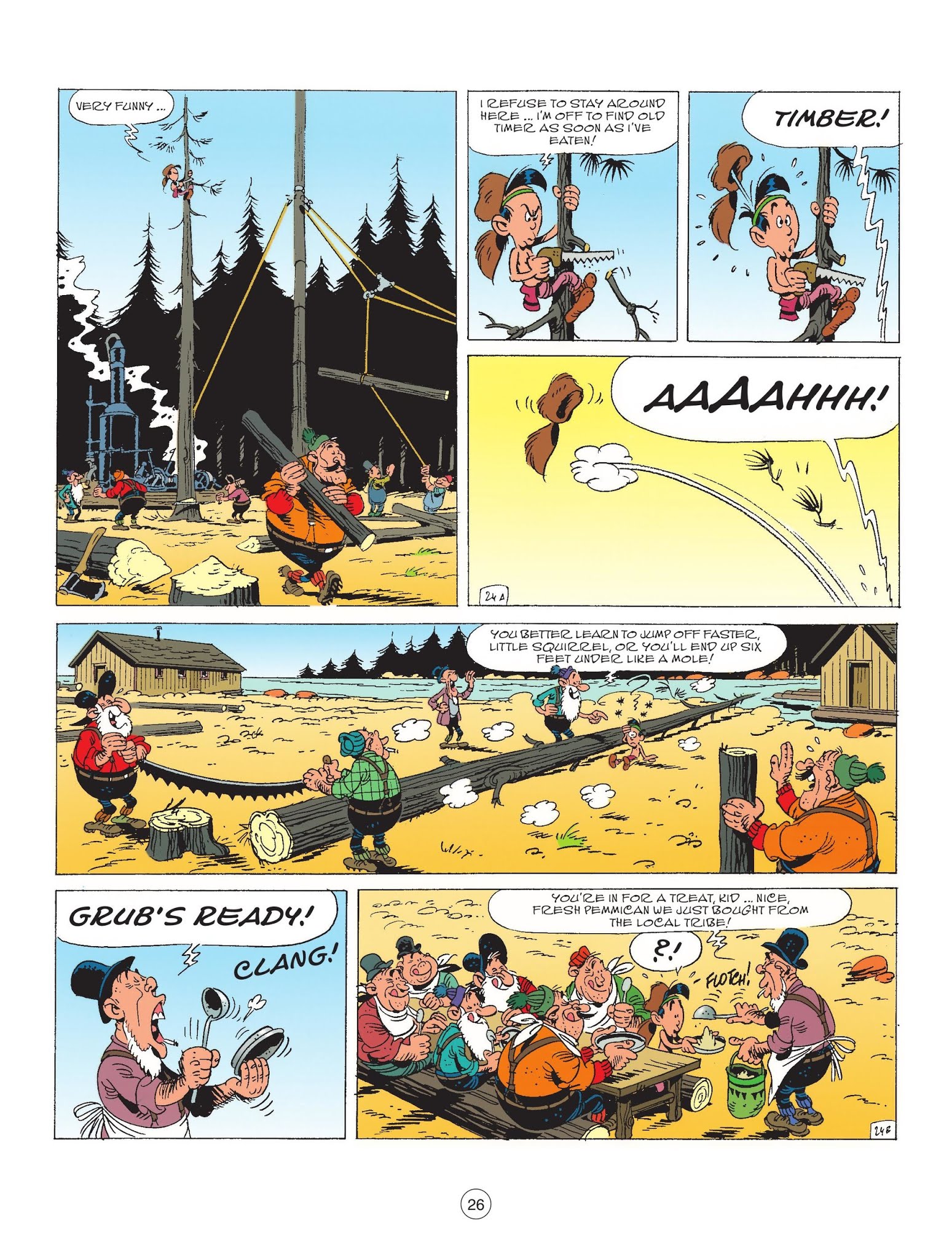 Read online A Lucky Luke Adventure comic -  Issue #69 - 28