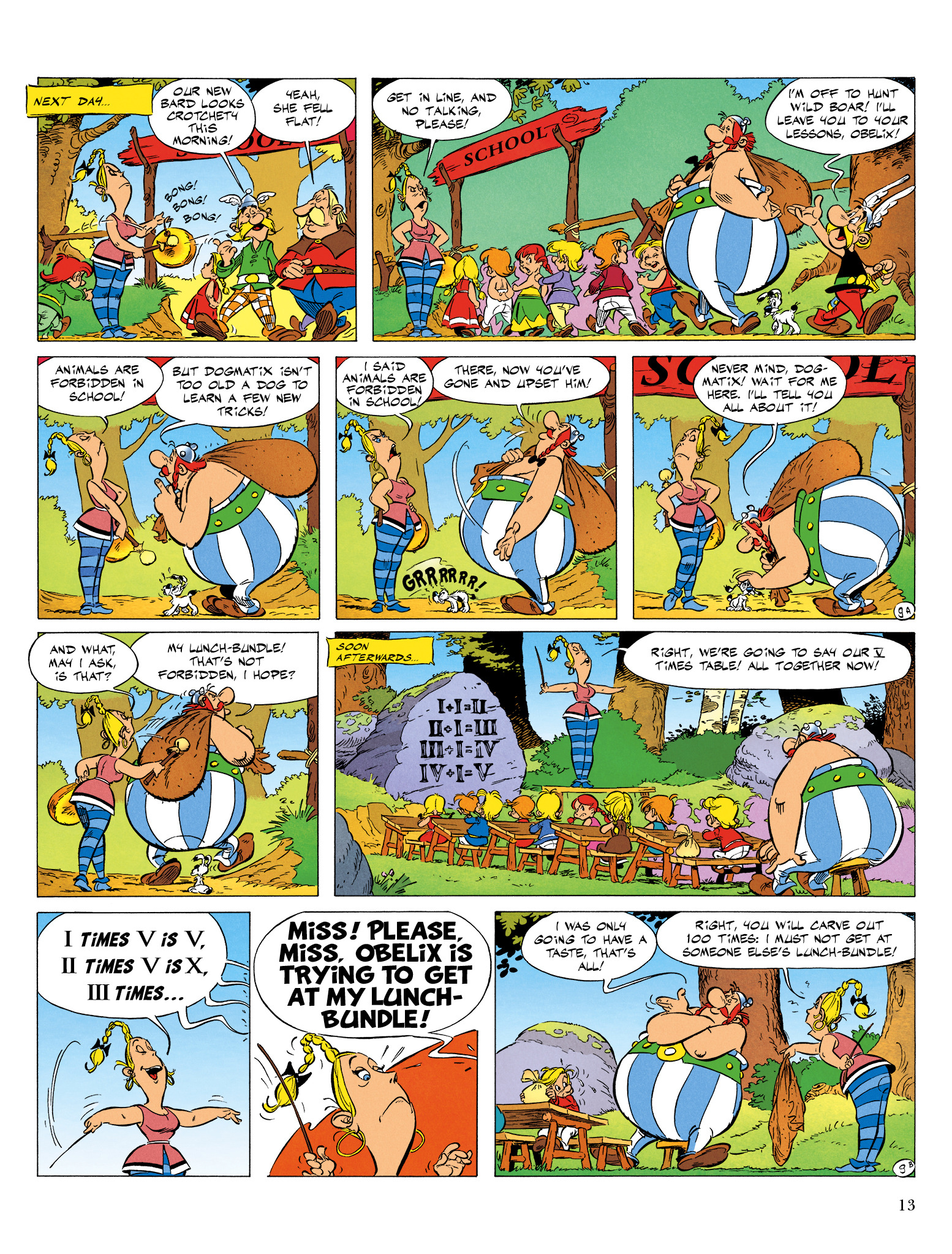 Read online Asterix comic -  Issue #29 - 14