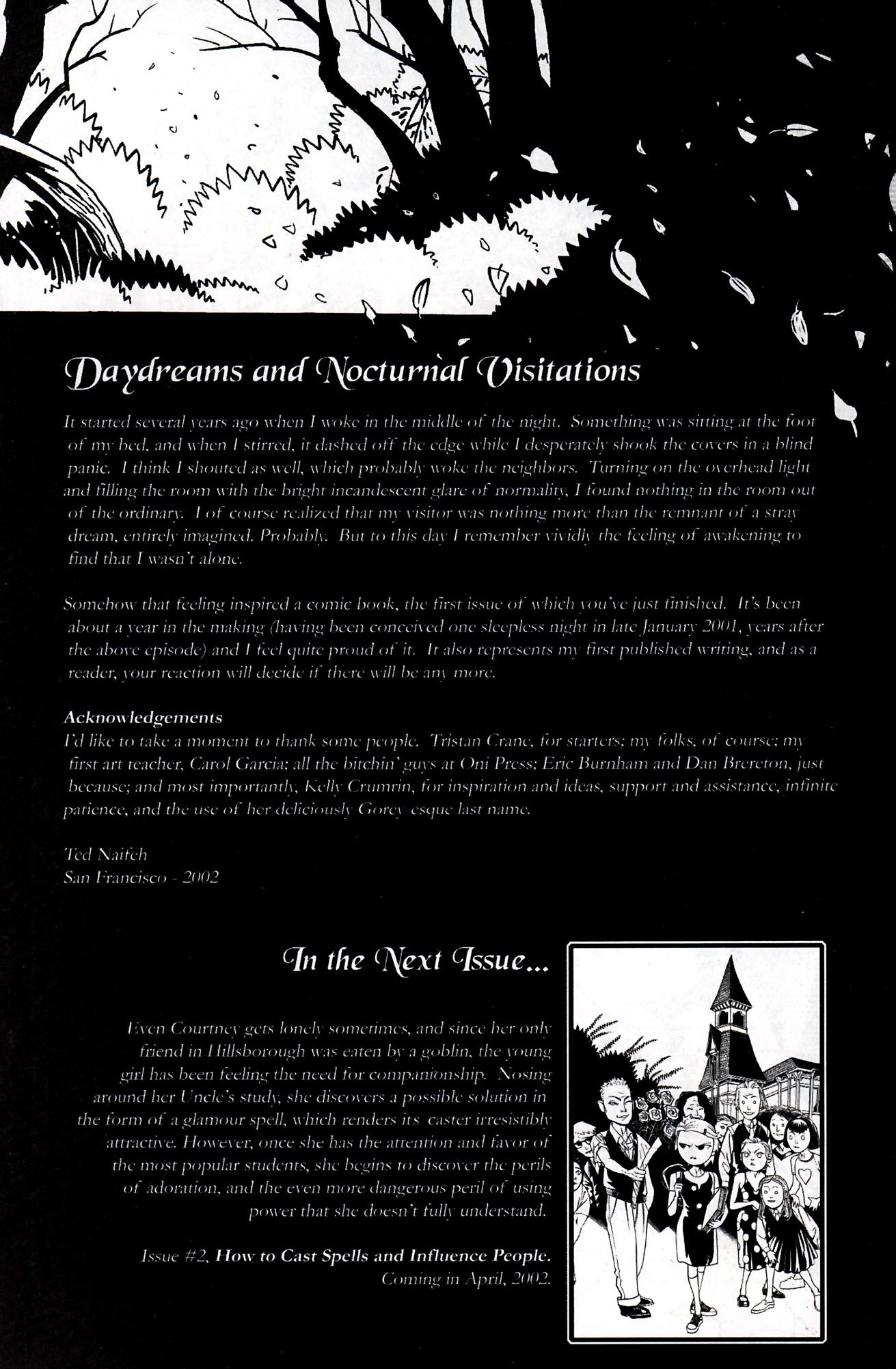 Read online Courtney Crumrin And The Night Things comic -  Issue #1 - 35