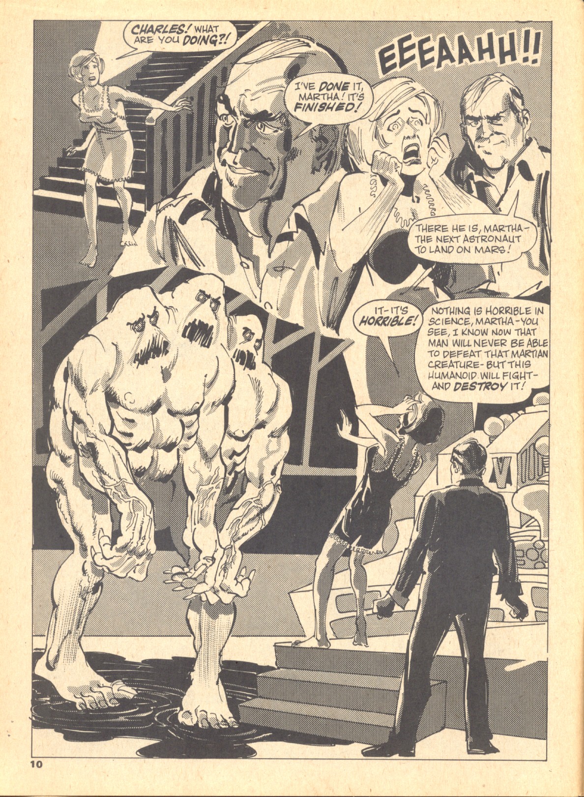 Read online Creepy (1964) comic -  Issue #30 - 10