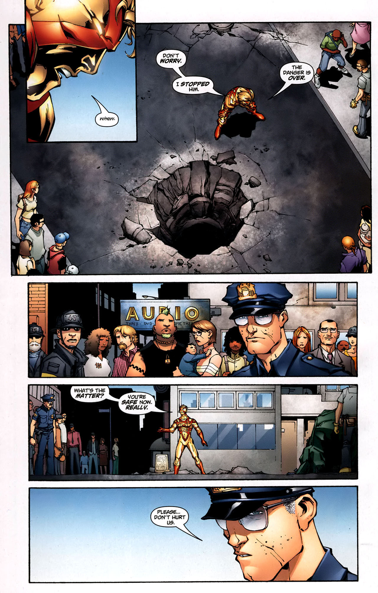 Read online Captain Atom: Armageddon comic -  Issue #1 - 22