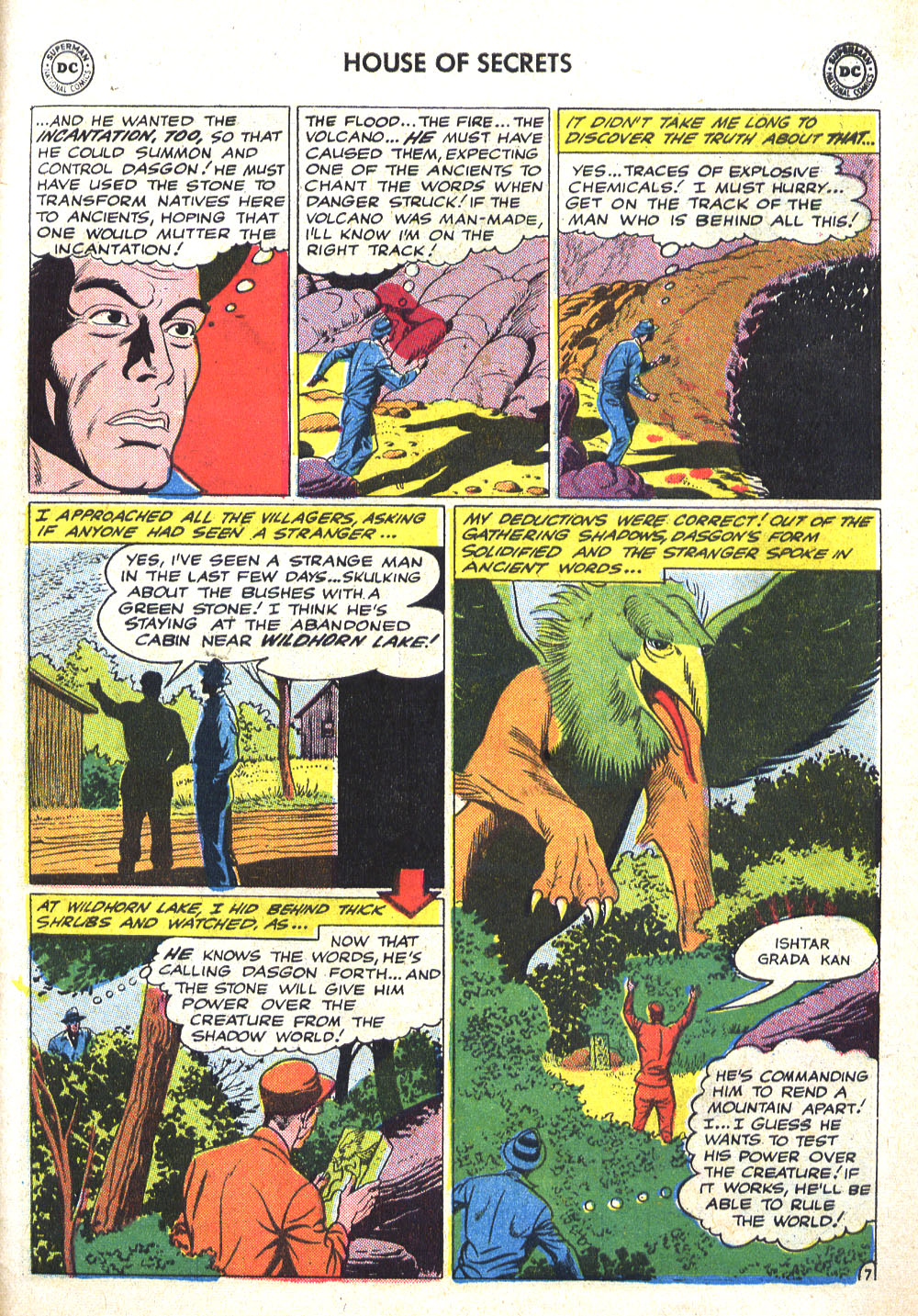 Read online House of Secrets (1956) comic -  Issue #35 - 31