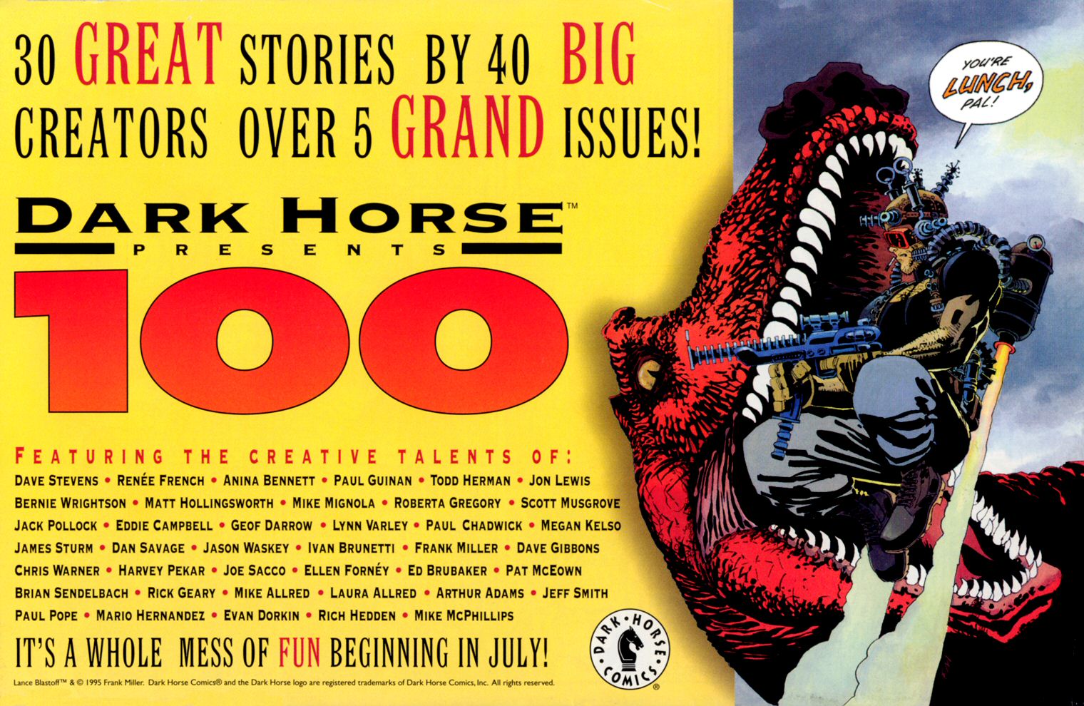 Read online Dark Horse Presents (1986) comic -  Issue #99 - 36