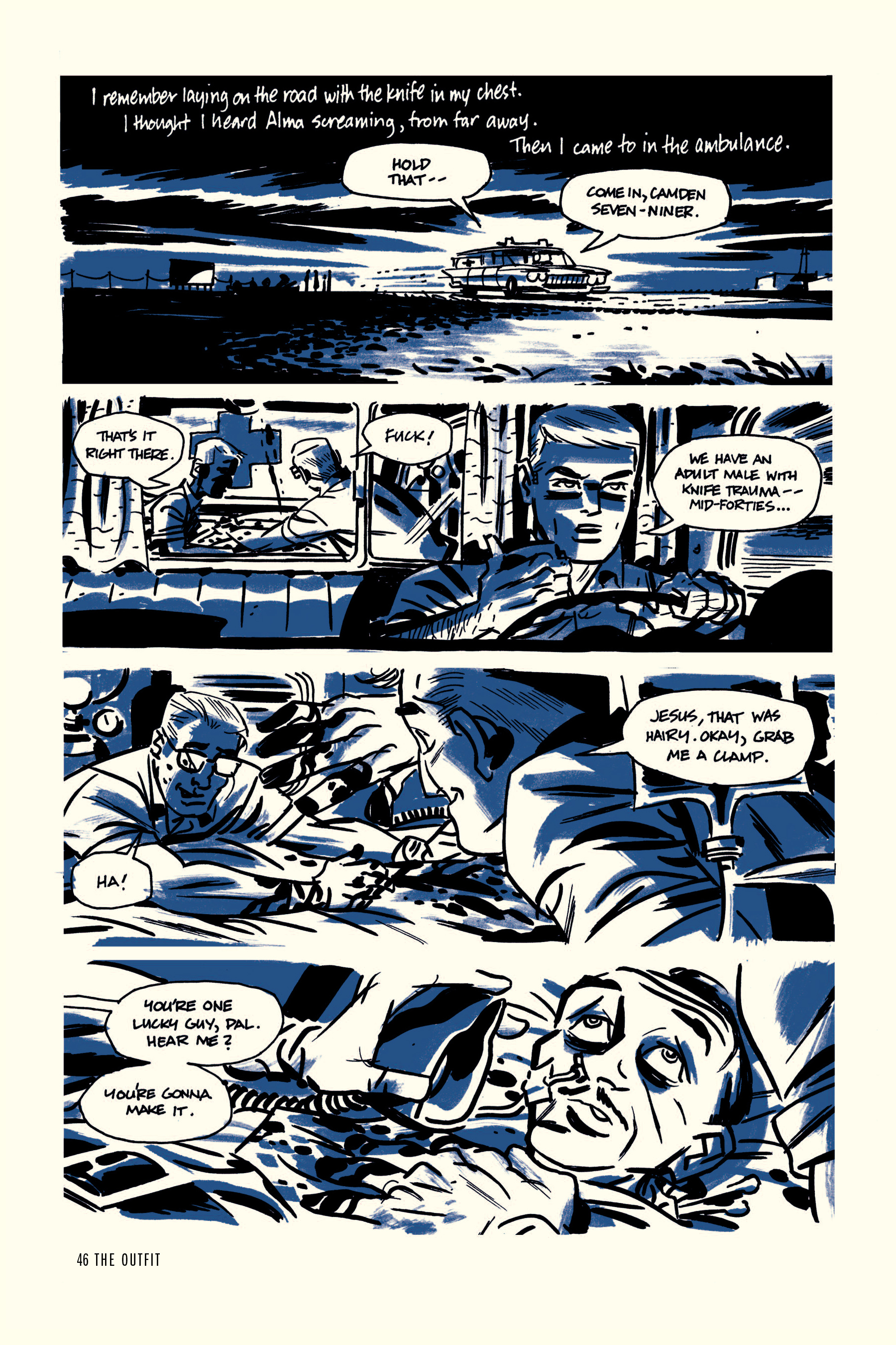 Read online Richard Stark's Parker comic -  Issue #2 - 45