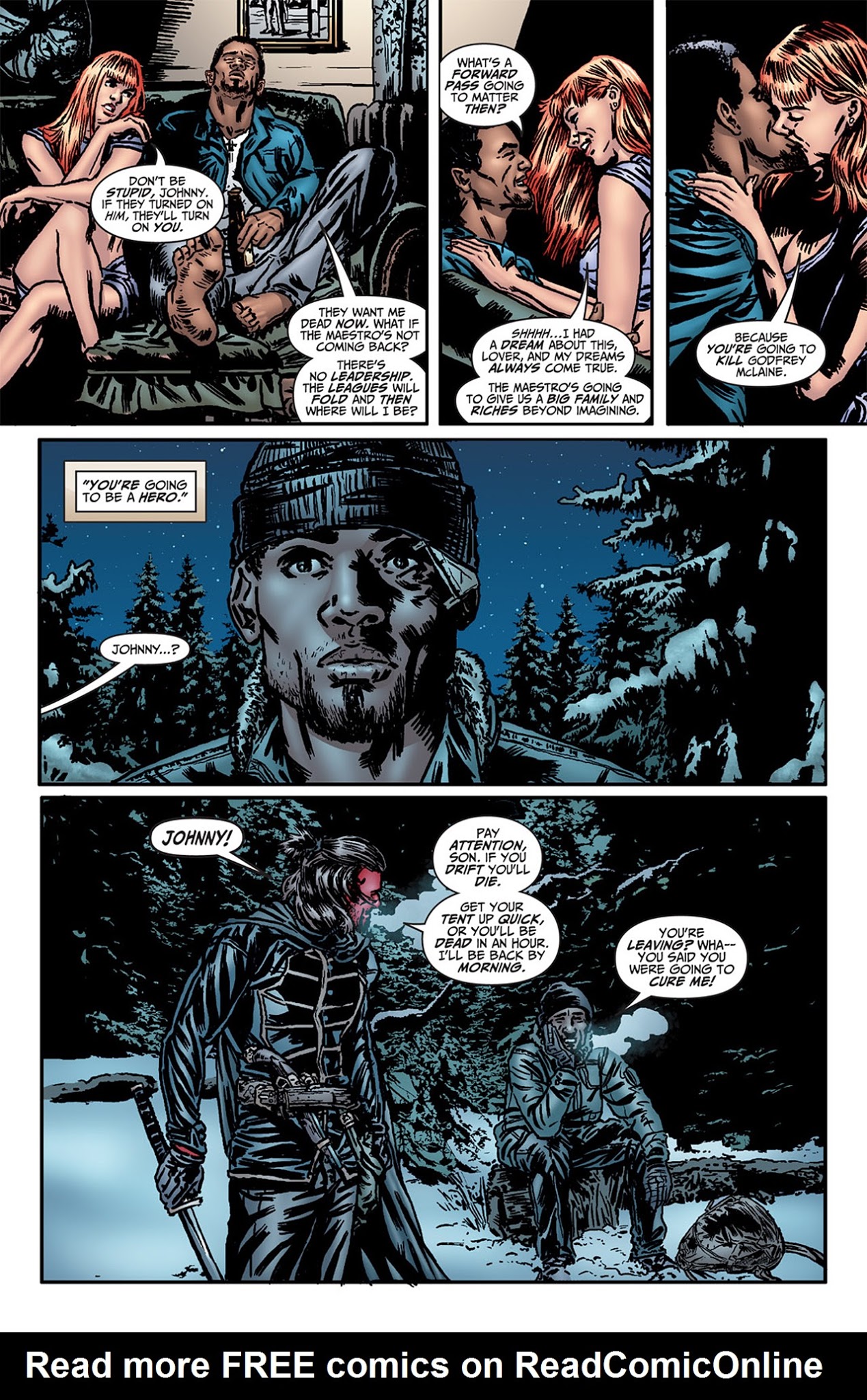 Read online Sparta: USA comic -  Issue #3 - 7