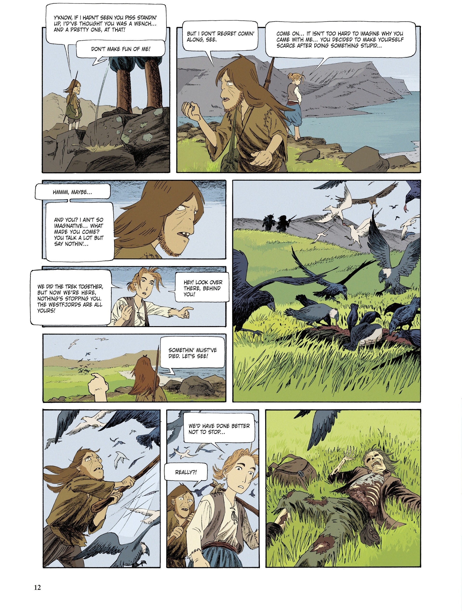 Read online Islandia comic -  Issue #2 - 14