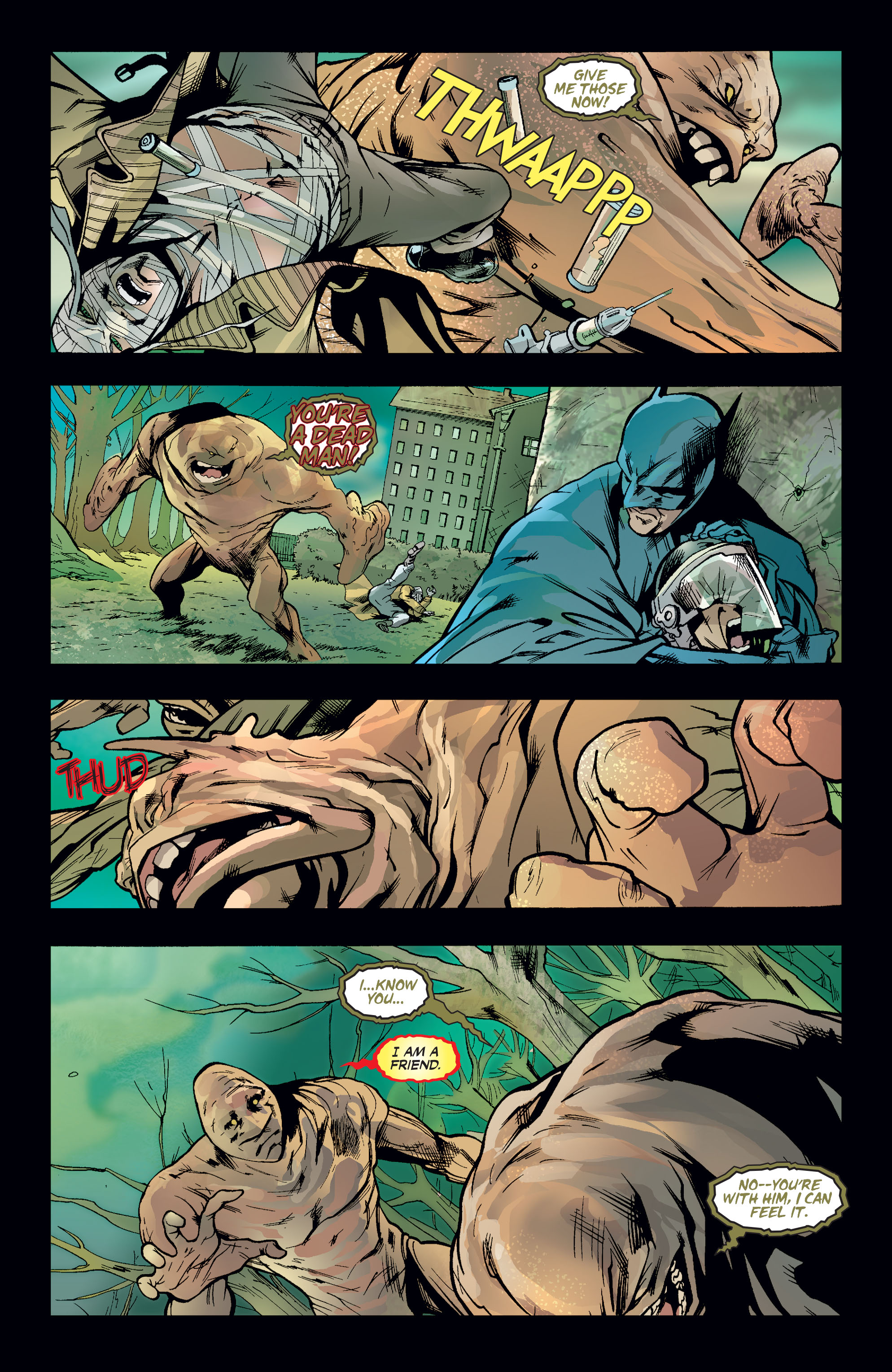 Read online Batman Arkham: Clayface comic -  Issue # TPB (Part 3) - 90