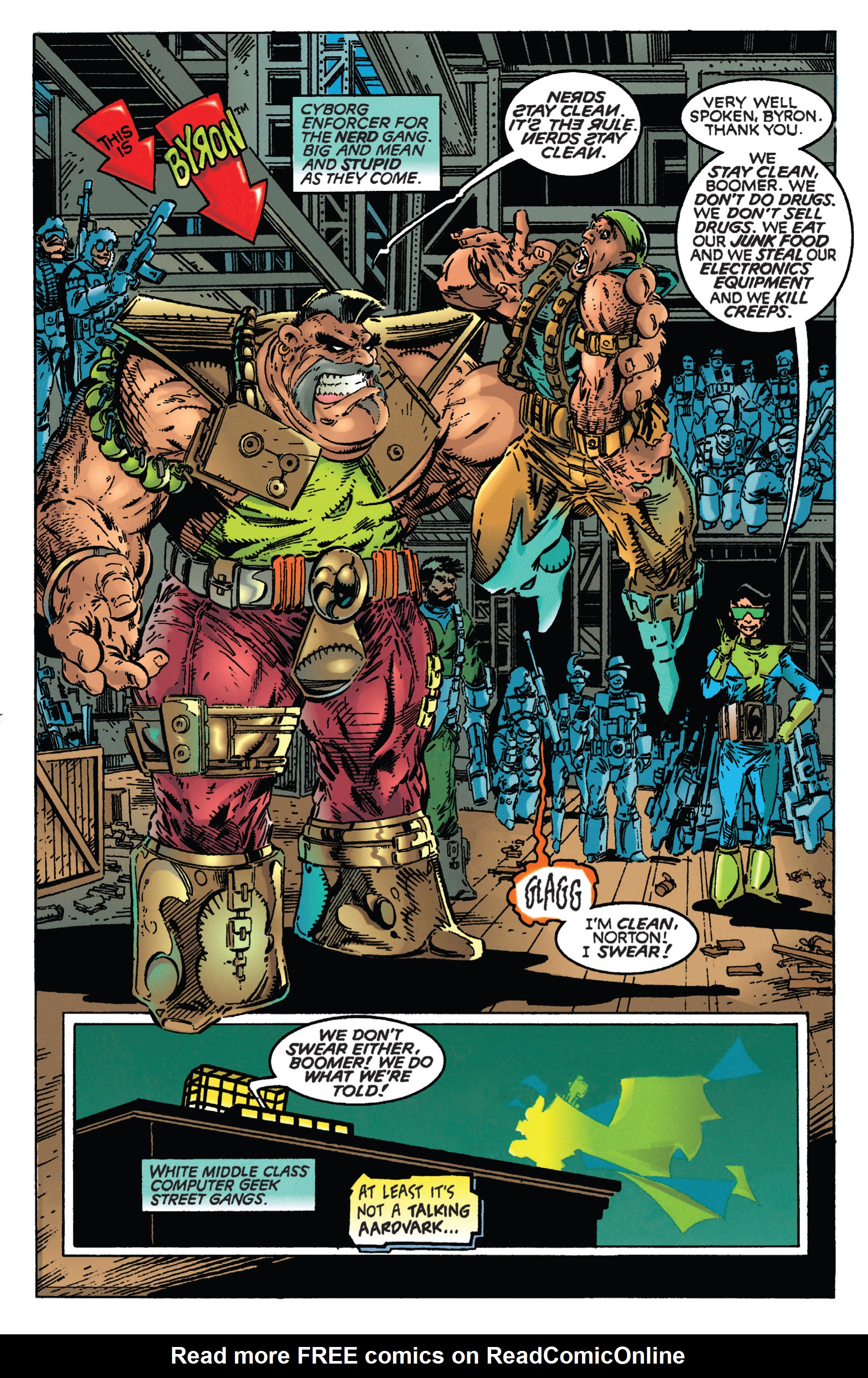 Read online Spawn comic -  Issue # _Collection TPB 2 - 92