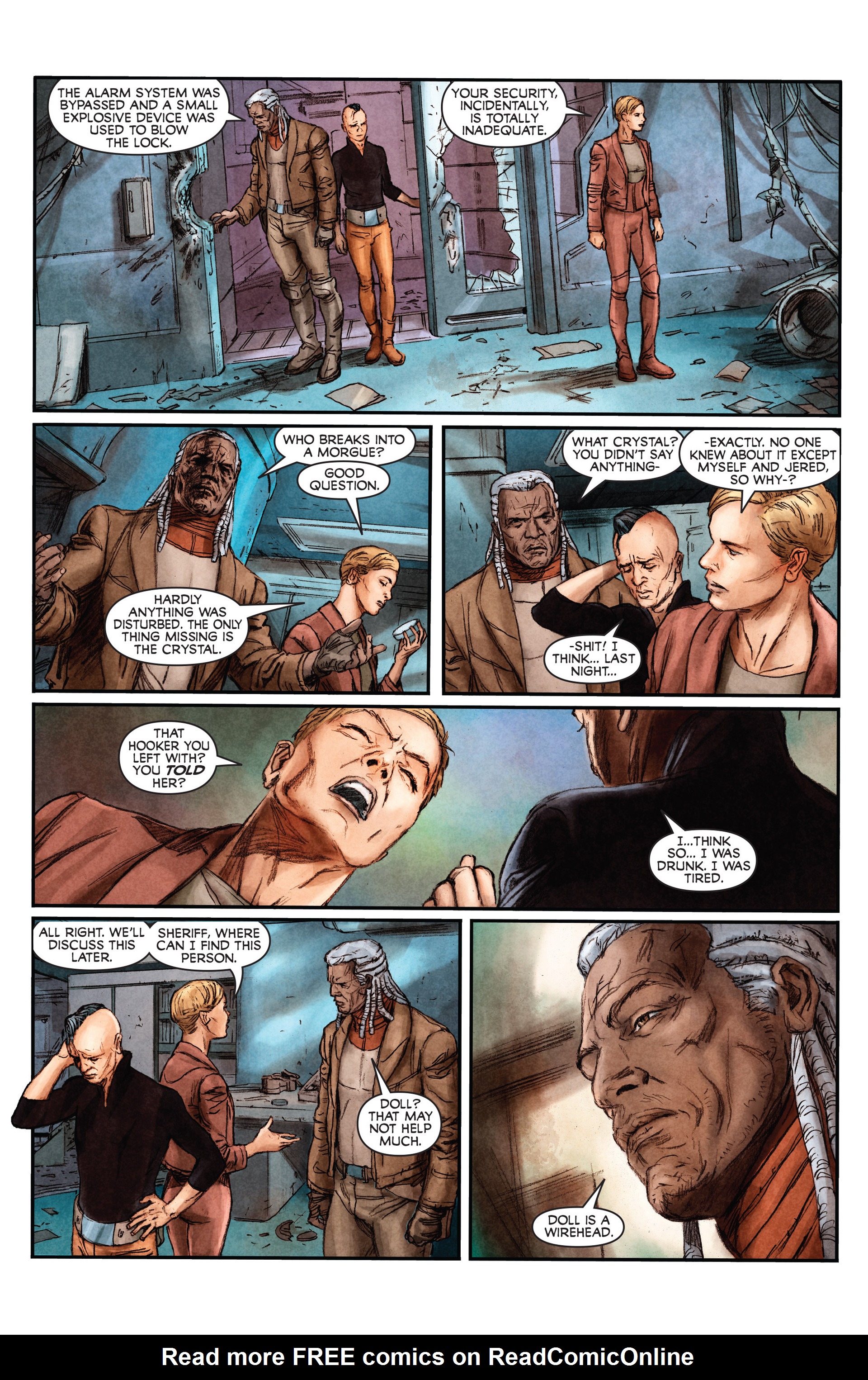 Read online Storm Dogs comic -  Issue #2 - 20