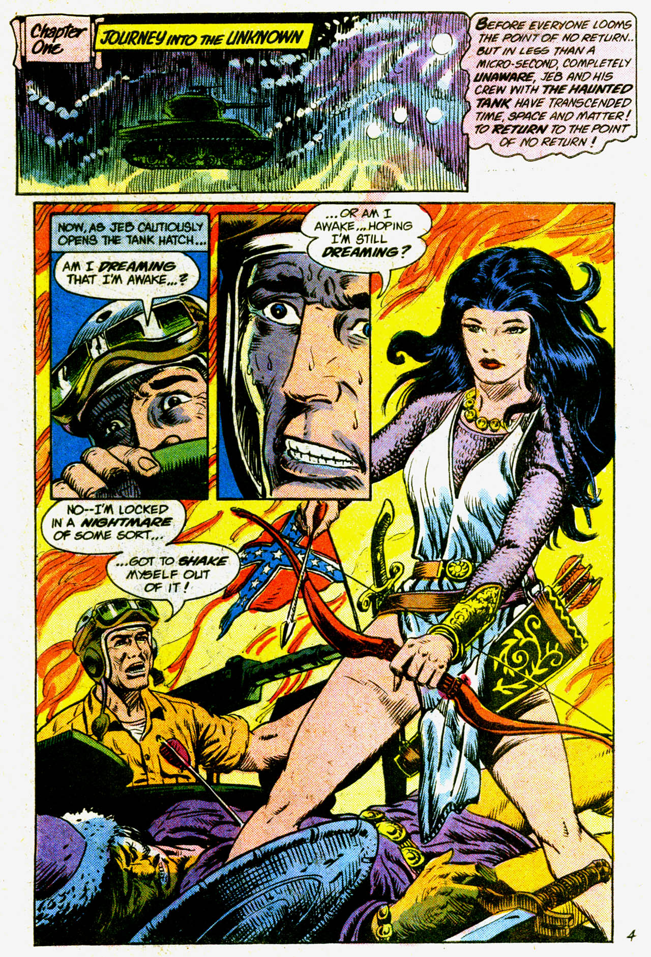 Read online G.I. Combat (1952) comic -  Issue #257 - 5