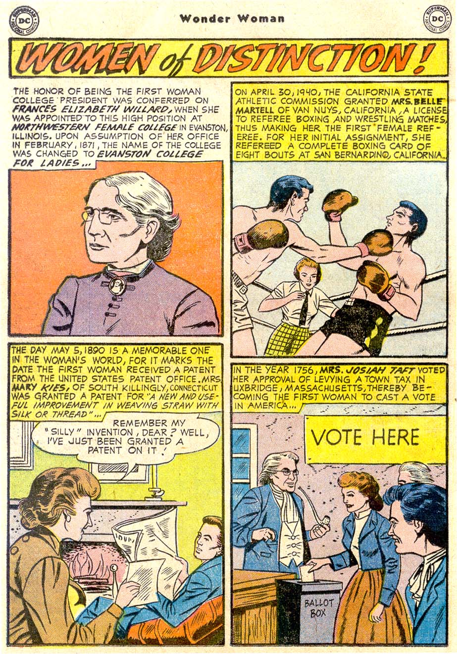 Read online Wonder Woman (1942) comic -  Issue #80 - 12