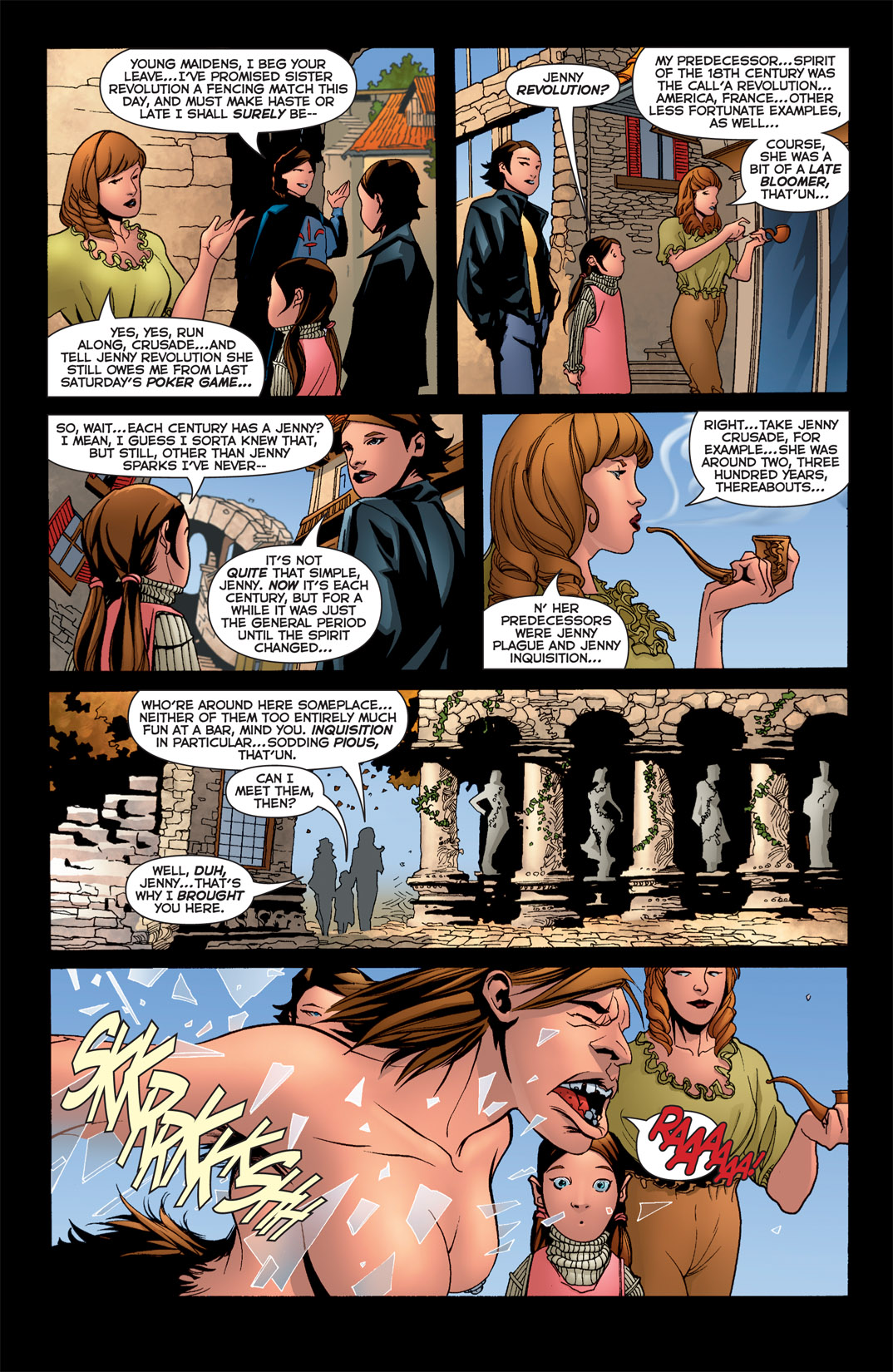 Read online The Authority: Revolution comic -  Issue #7 - 15