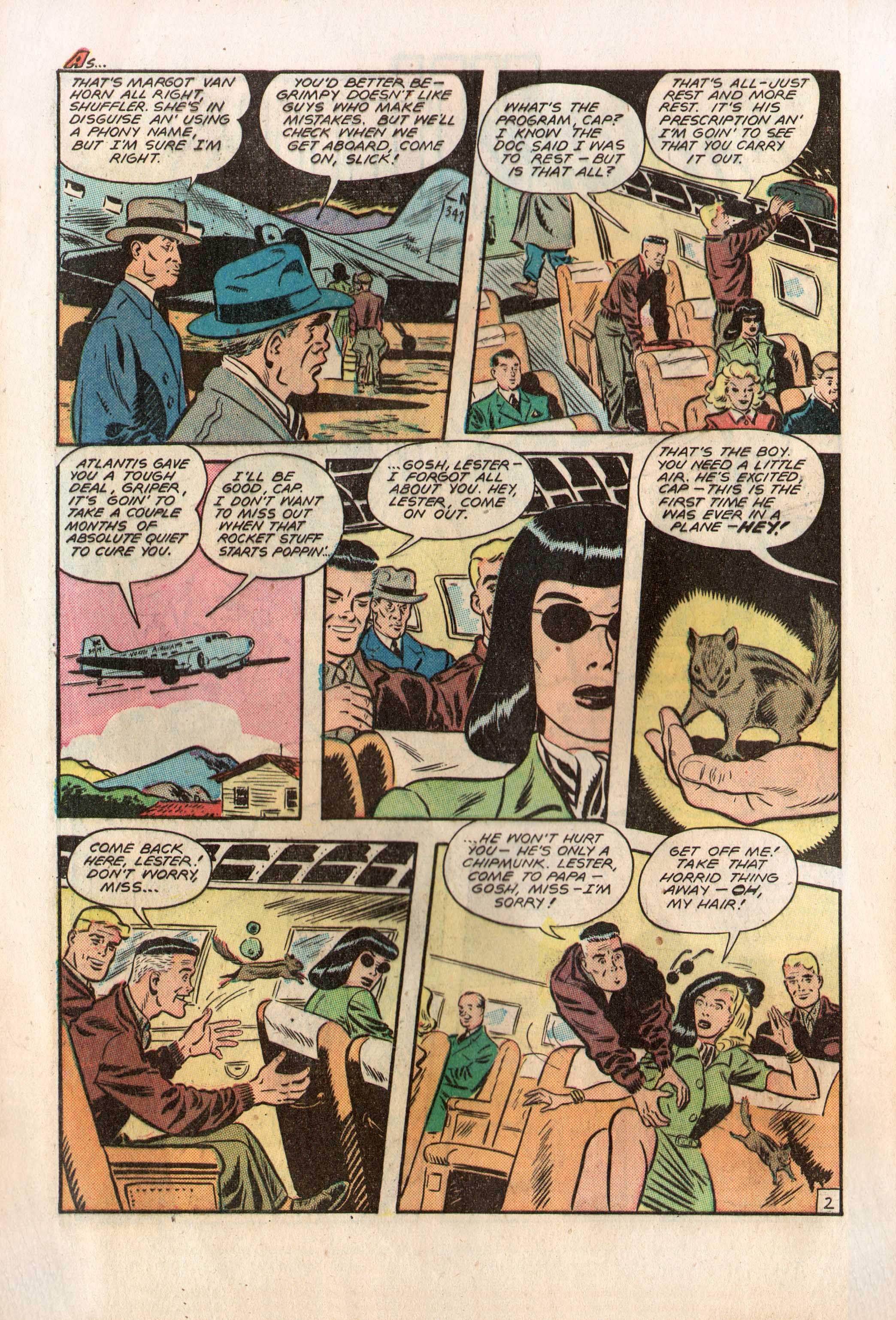 Read online Wings Comics comic -  Issue #93 - 4