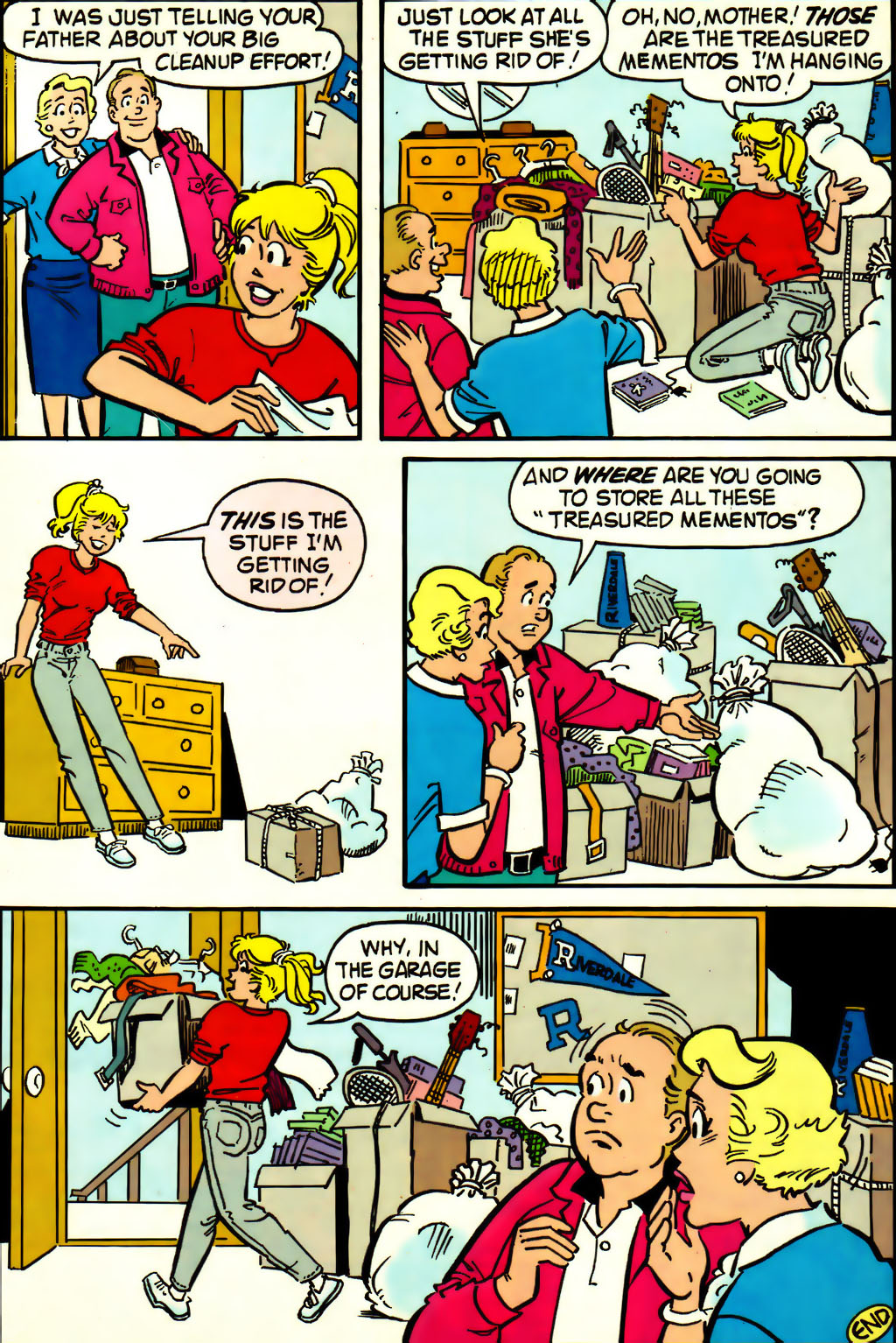 Read online Betty comic -  Issue #64 - 24