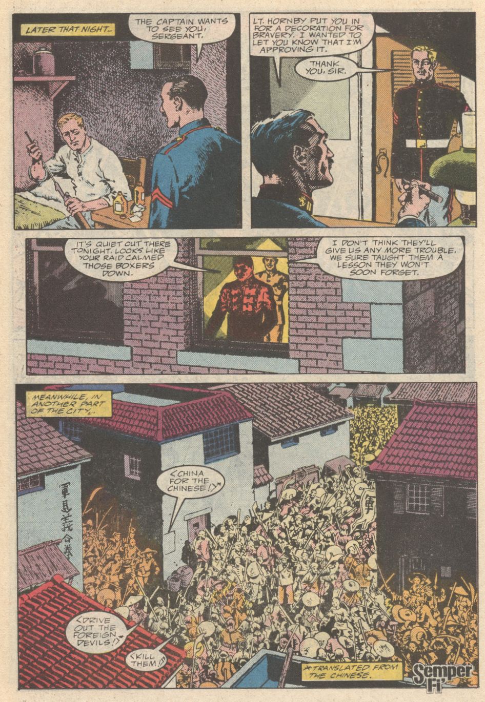 Read online Semper Fi comic -  Issue #4 - 17