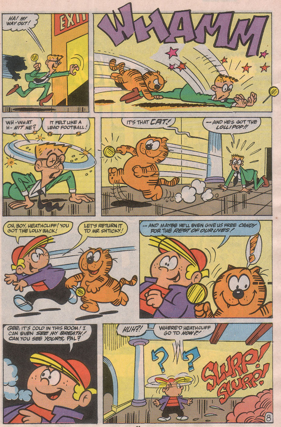 Read online Heathcliff comic -  Issue #48 - 13