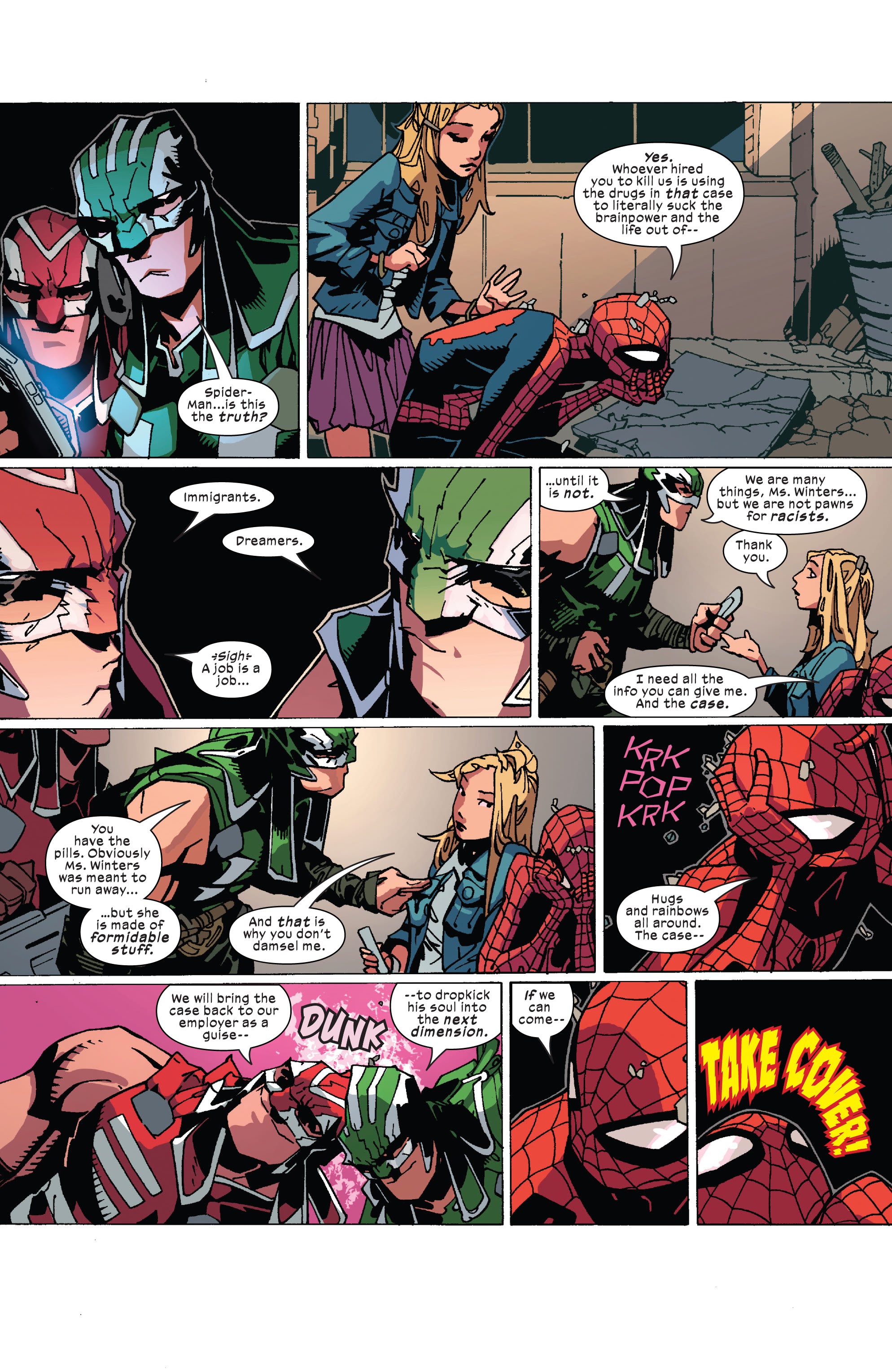 Read online Non-Stop Spider-Man comic -  Issue #3 - 18