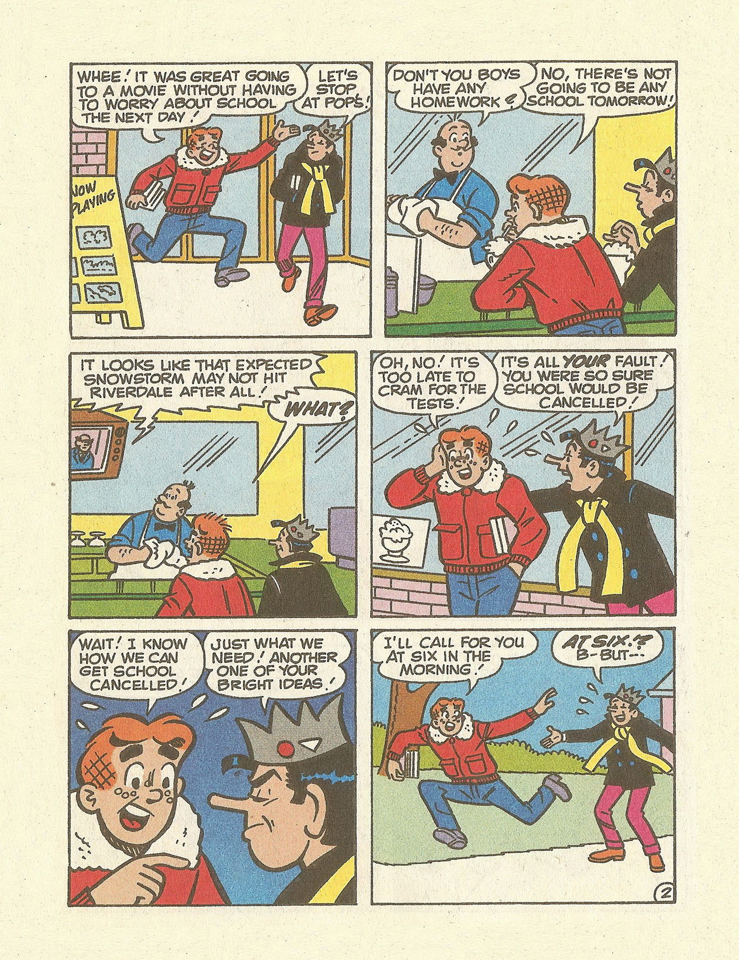 Read online Archie's Pals 'n' Gals Double Digest Magazine comic -  Issue #63 - 62