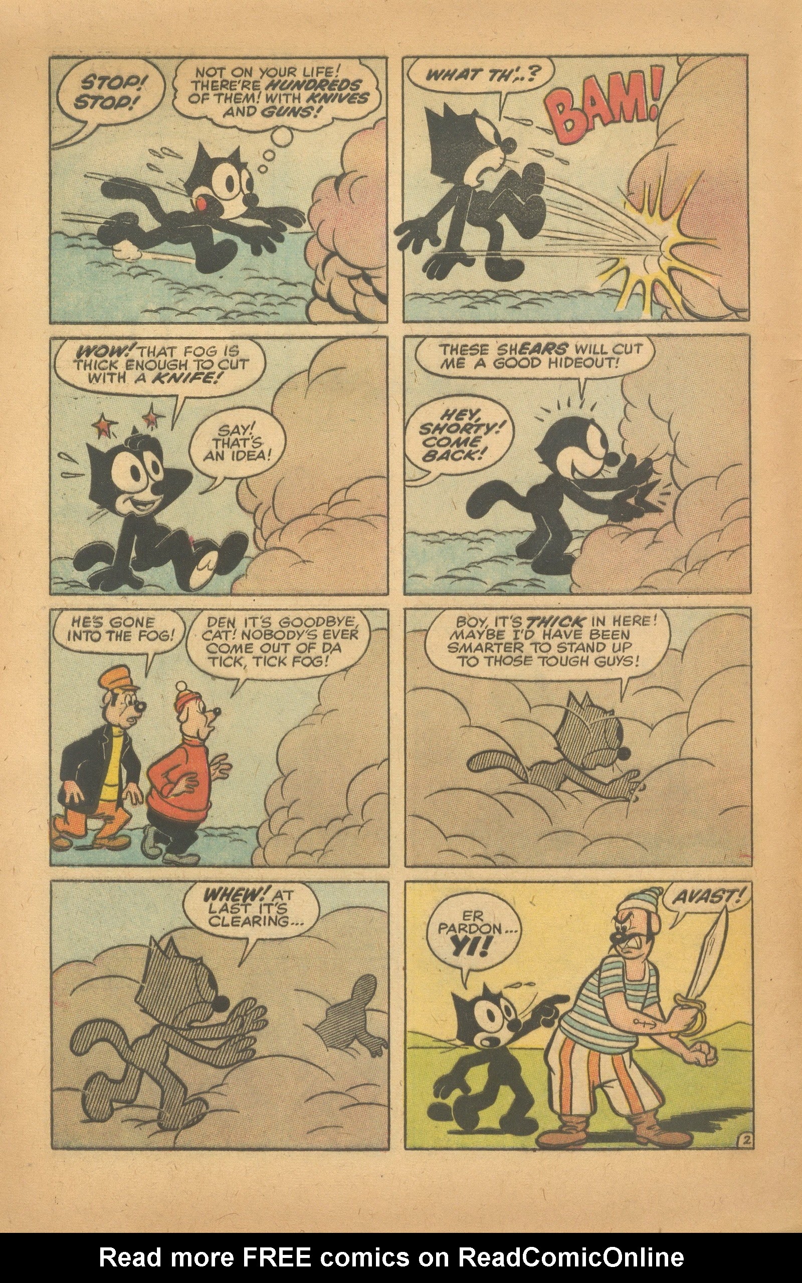 Read online Felix the Cat (1955) comic -  Issue #93 - 6