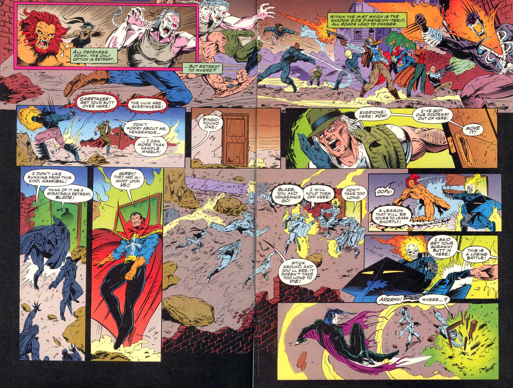 Ghost Rider/Blaze: Spirits of Vengeance Issue #17 #17 - English 3