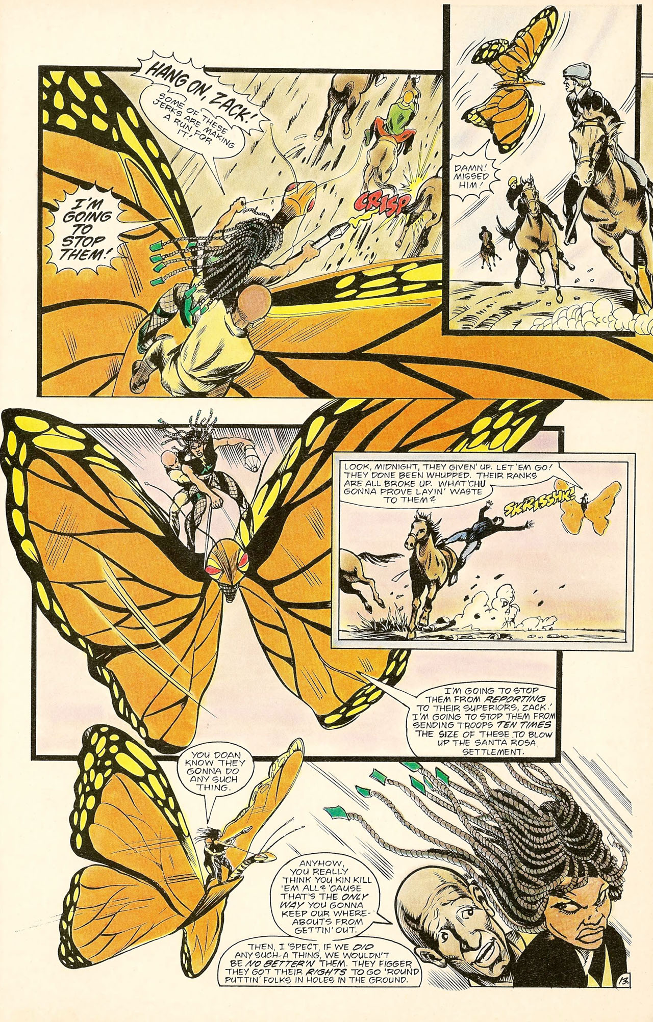 Read online Sabre comic -  Issue #8 - 13