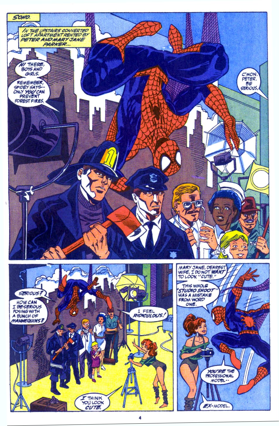 Read online Web of Spider-Man (1985) comic -  Issue #63 - 5