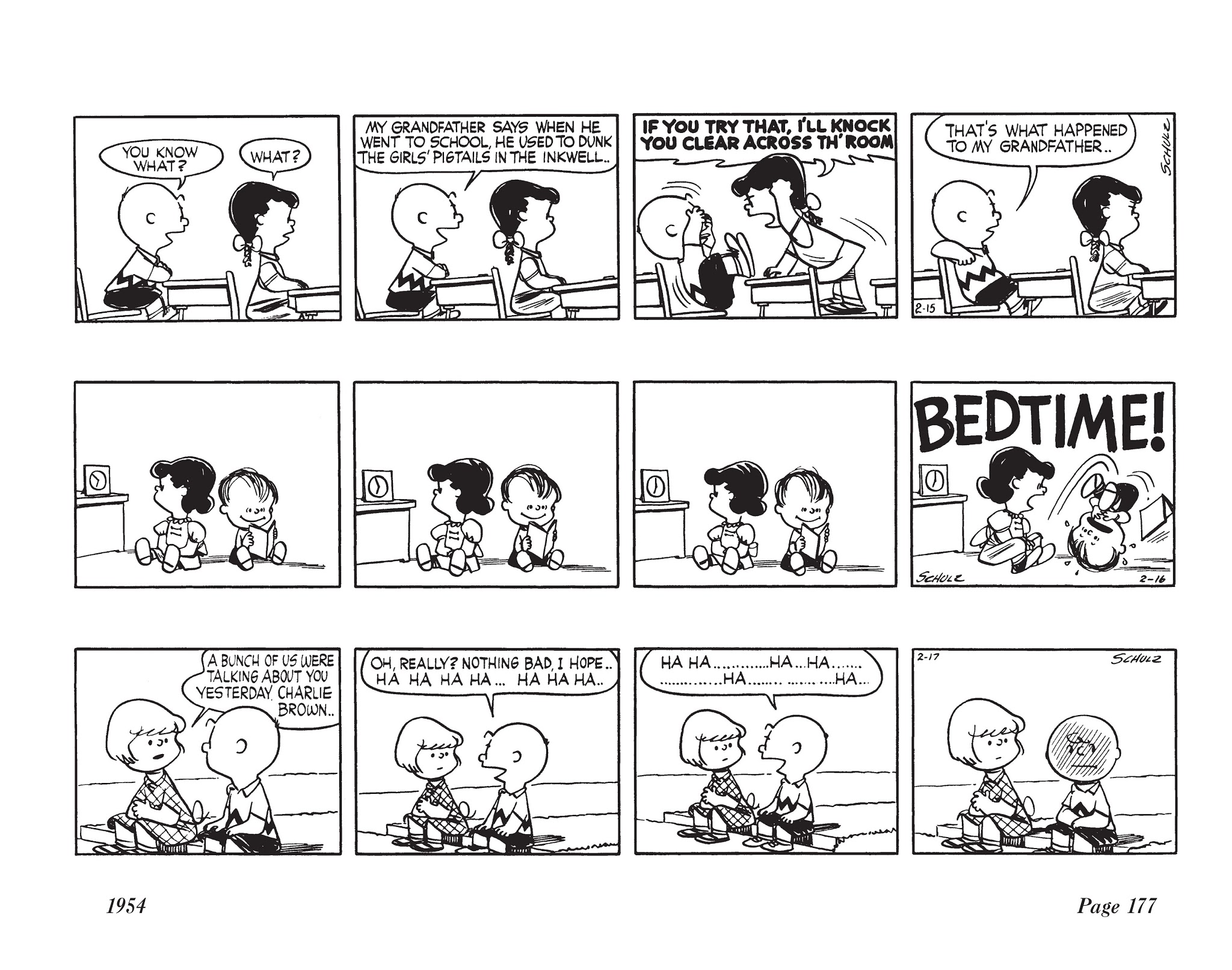 Read online The Complete Peanuts comic -  Issue # TPB 2 - 191
