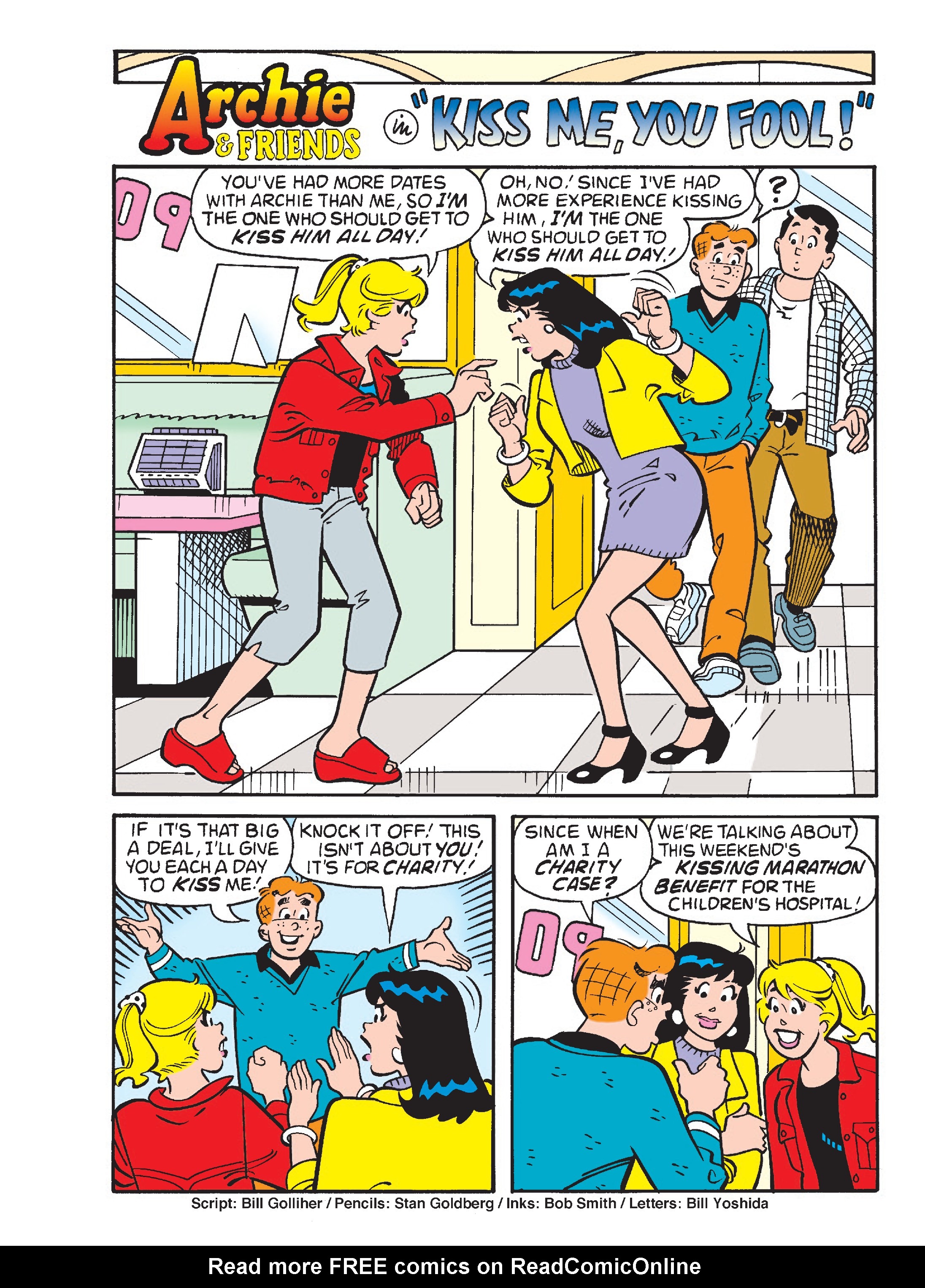 Read online Archie And Me Comics Digest comic -  Issue #11 - 85
