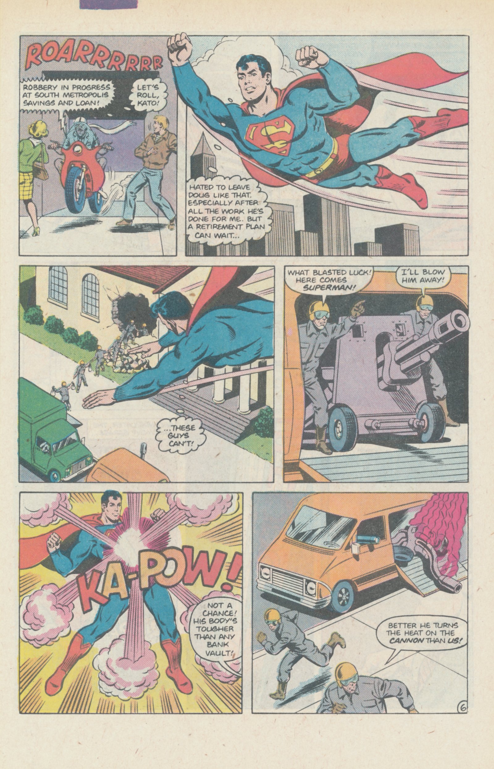 Read online Action Comics (1938) comic -  Issue #581 - 30