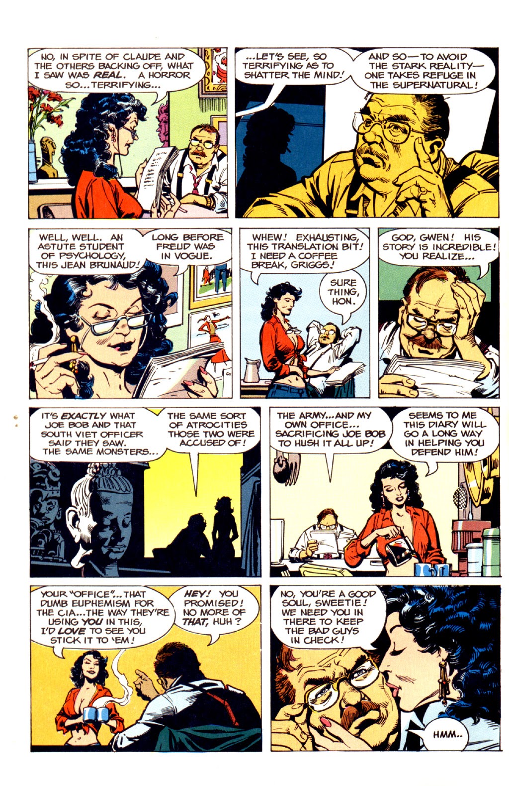 Read online Predator: The Bloody Sands of Time comic -  Issue #2 - 12