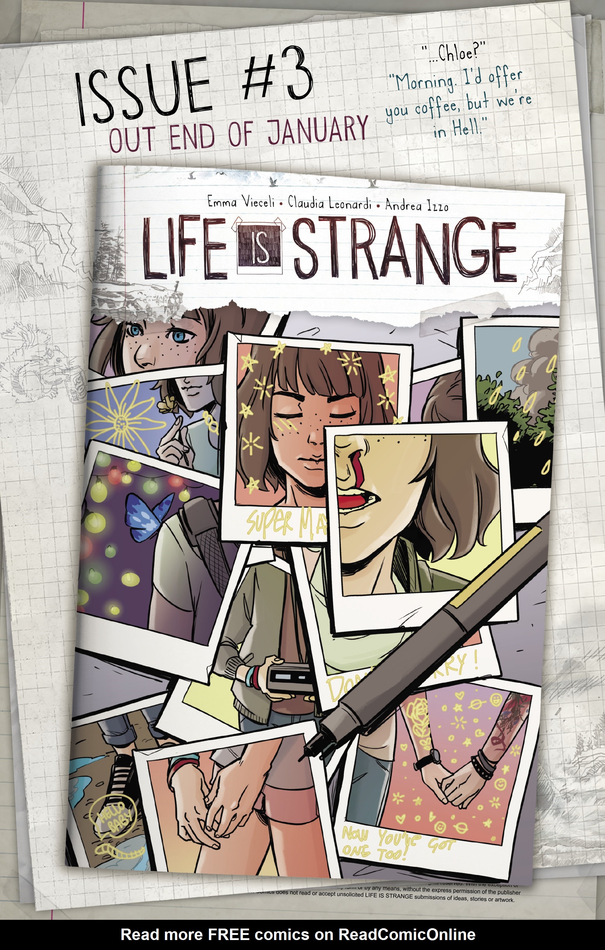 Read online Life is Strange comic -  Issue #2 - 30