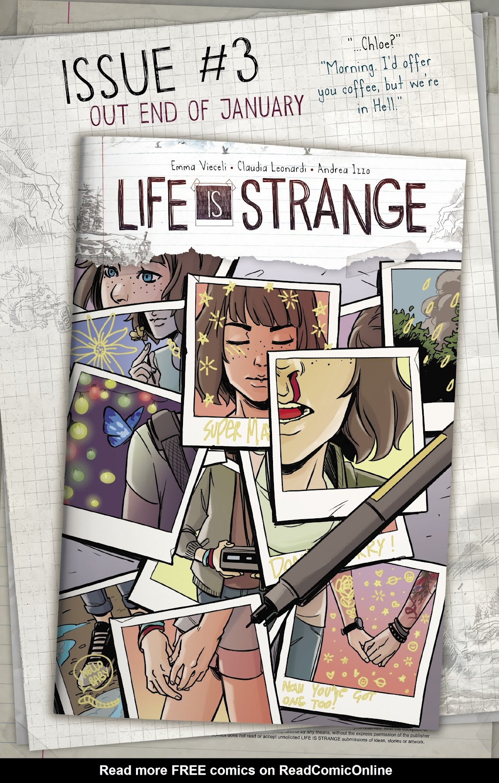 Life is Strange (2018) issue 2 - Page 30