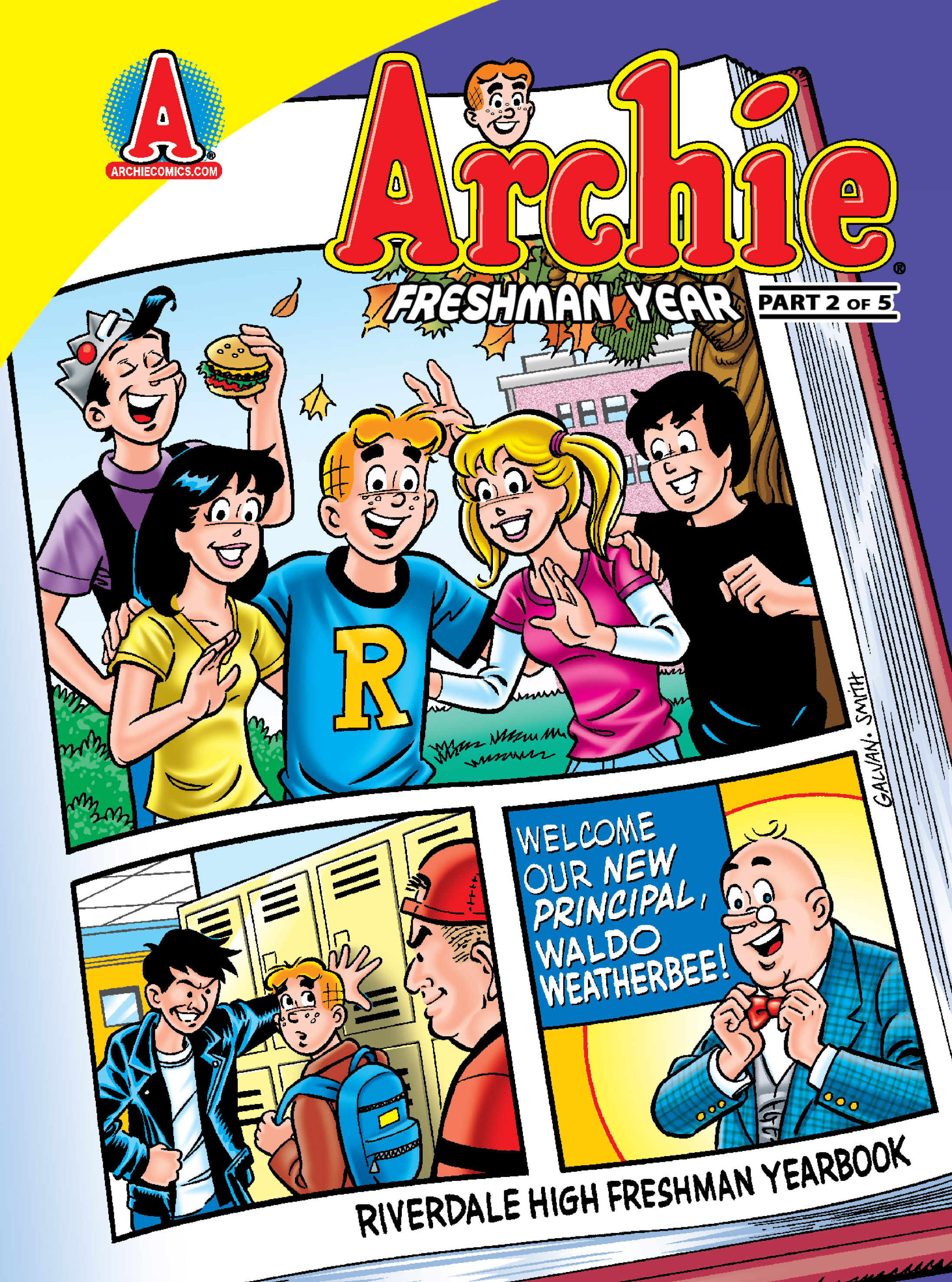 Read online Archie's Double Digest Magazine comic -  Issue #272 - 35