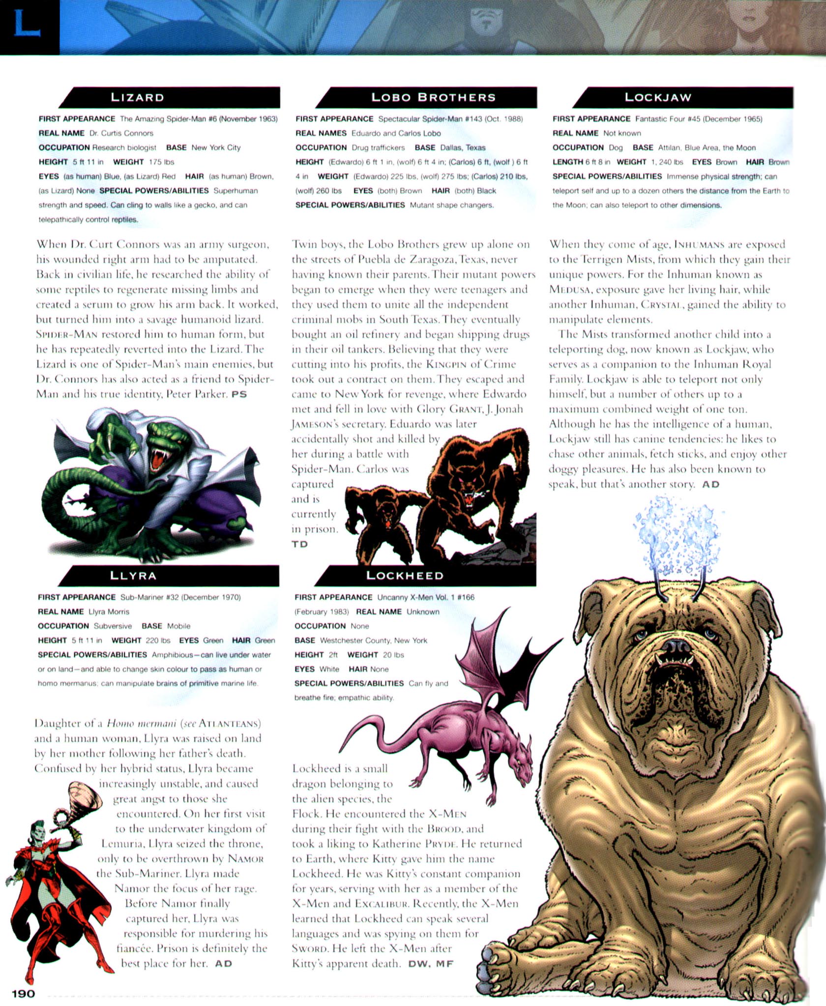 Read online The Marvel Encyclopedia comic -  Issue # TPB 2 (Part 2) - 75