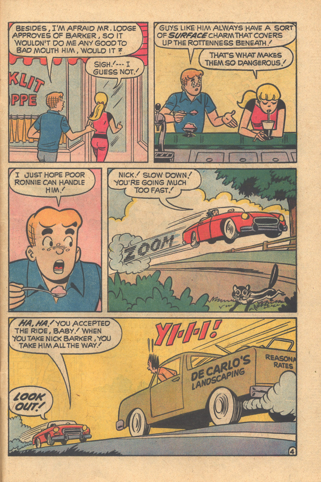 Read online Archie at Riverdale High (1972) comic -  Issue #9 - 31
