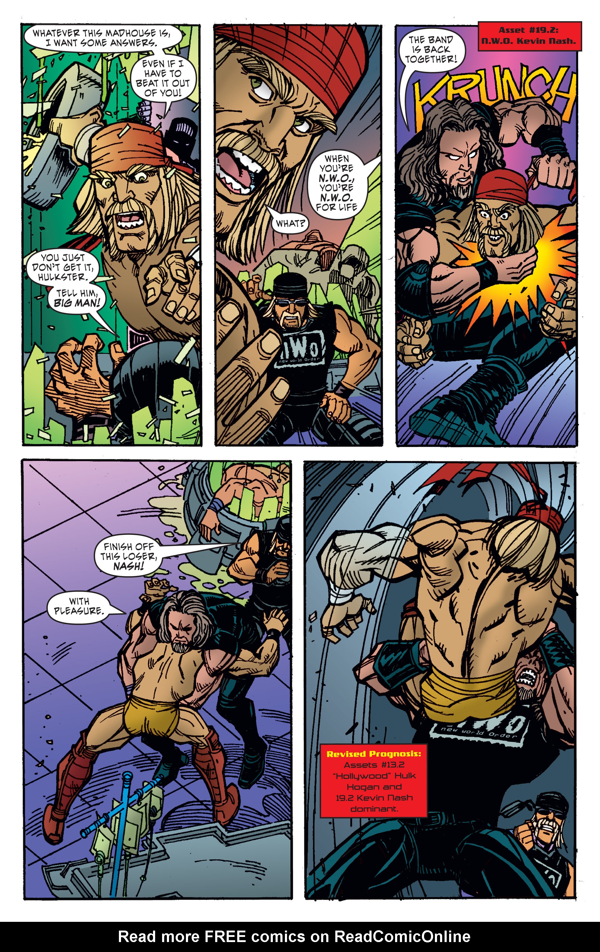 Read online WWE Superstars comic -  Issue #11 - 7