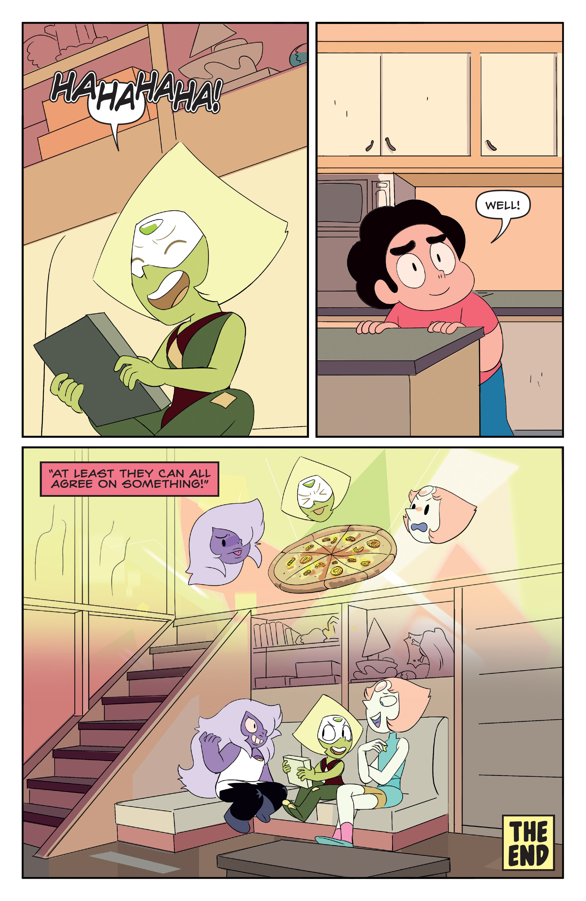 Read online Steven Universe Ongoing comic -  Issue #33 - 22